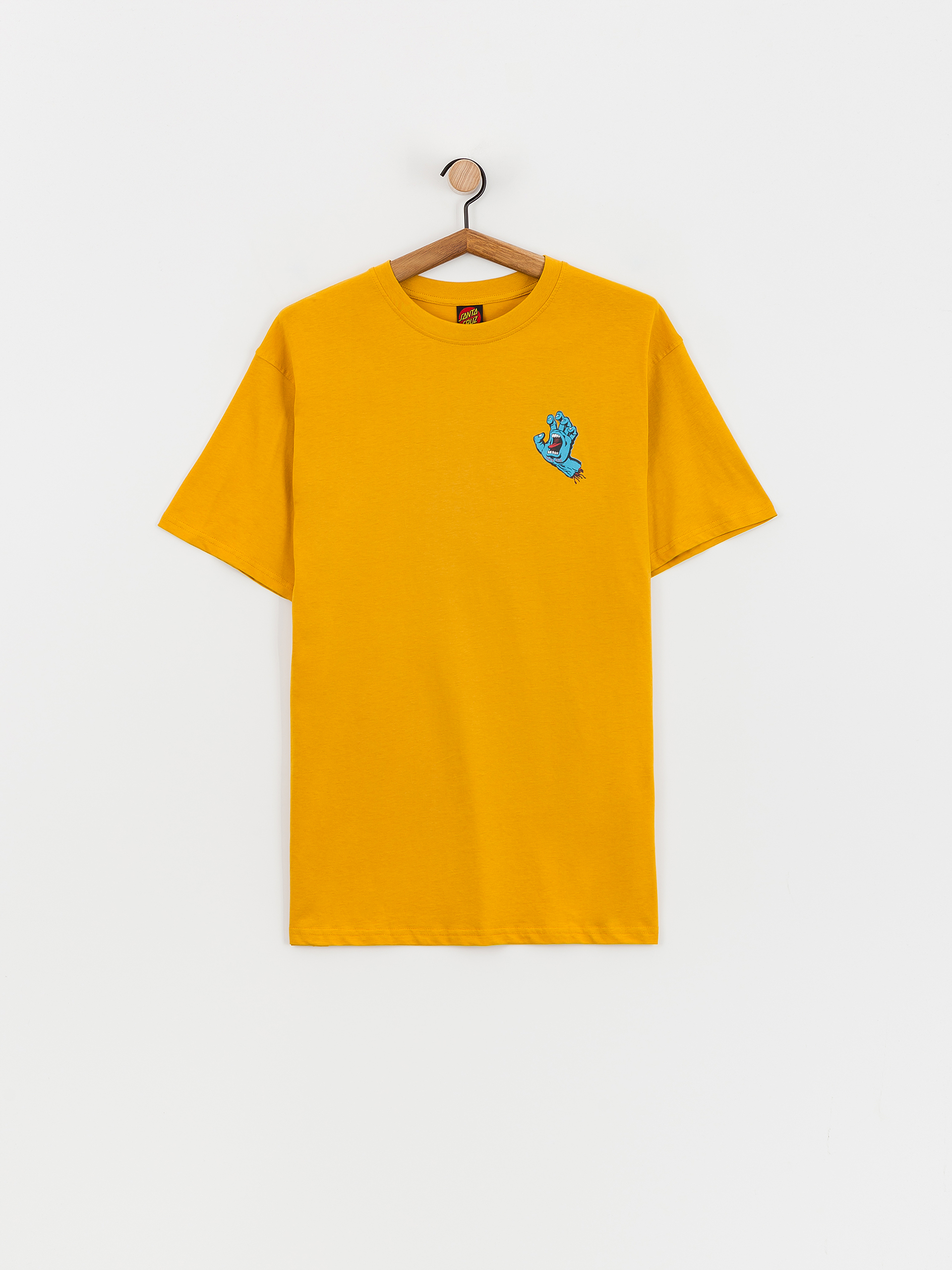 Тениска Santa Cruz Screaming Hand Chest (old gold)