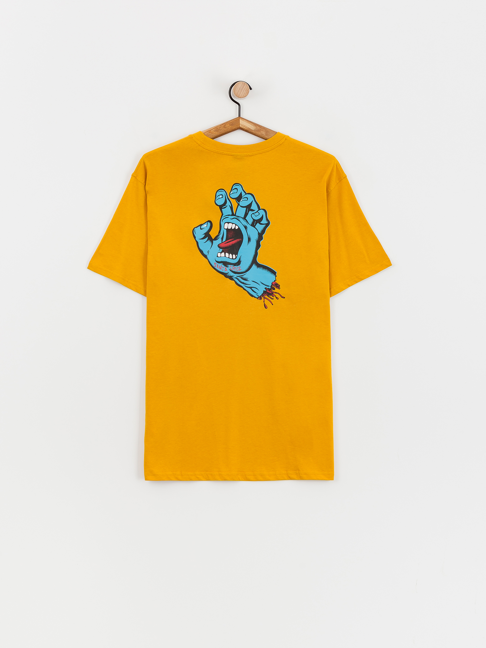 Тениска Santa Cruz Screaming Hand Chest (old gold)