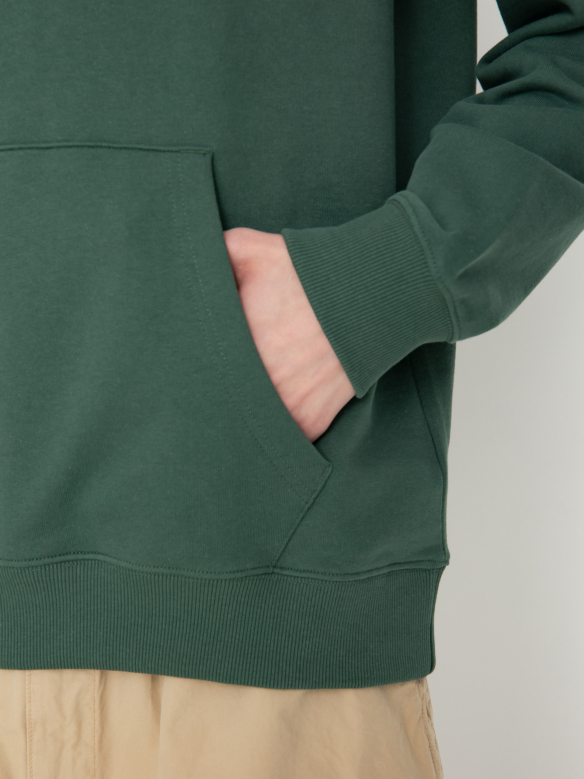 Суитшърт с качулка Element Joint Cube HD (garden topiary)