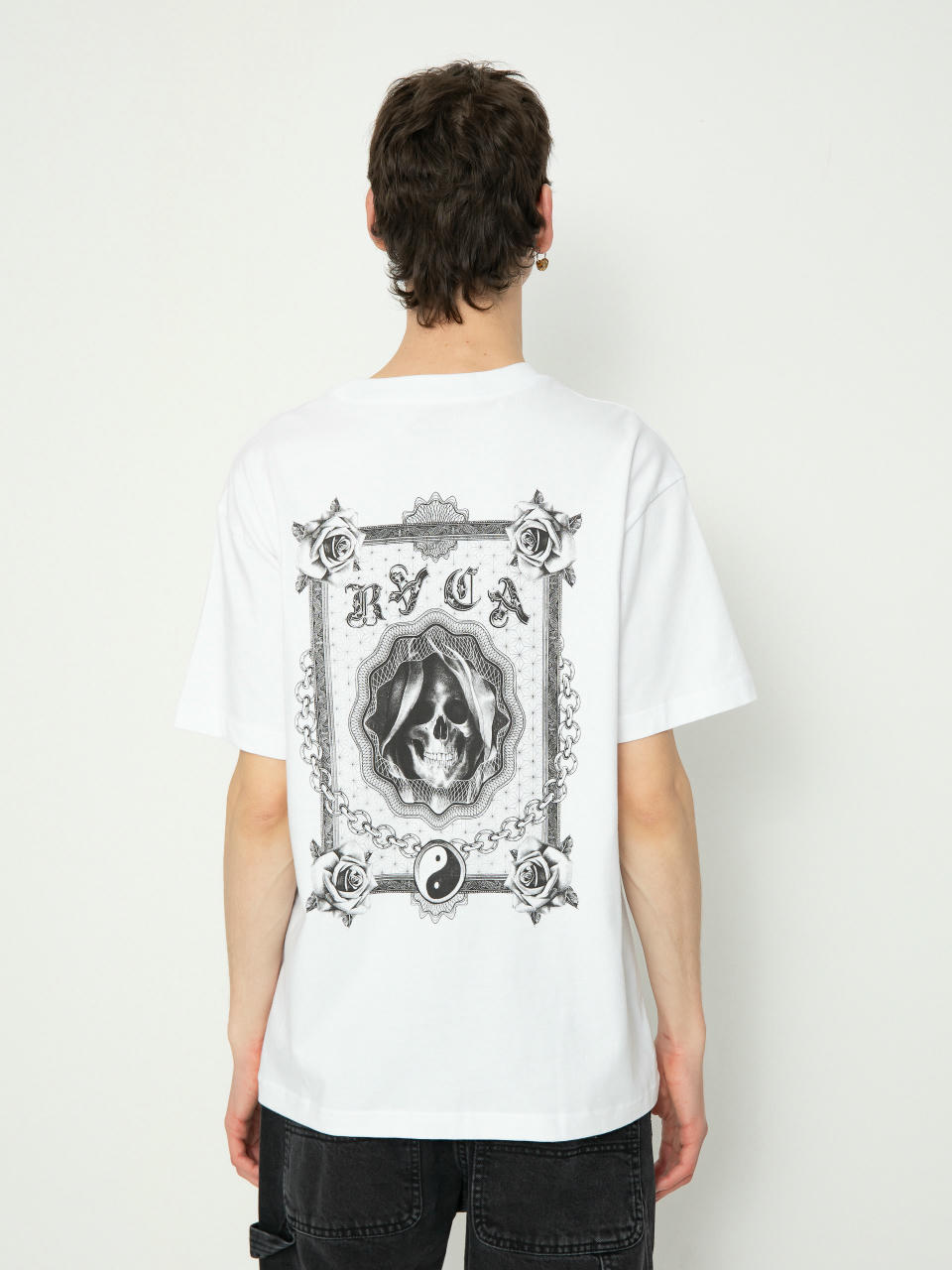 Тениска RVCA Dream Reaper (white)