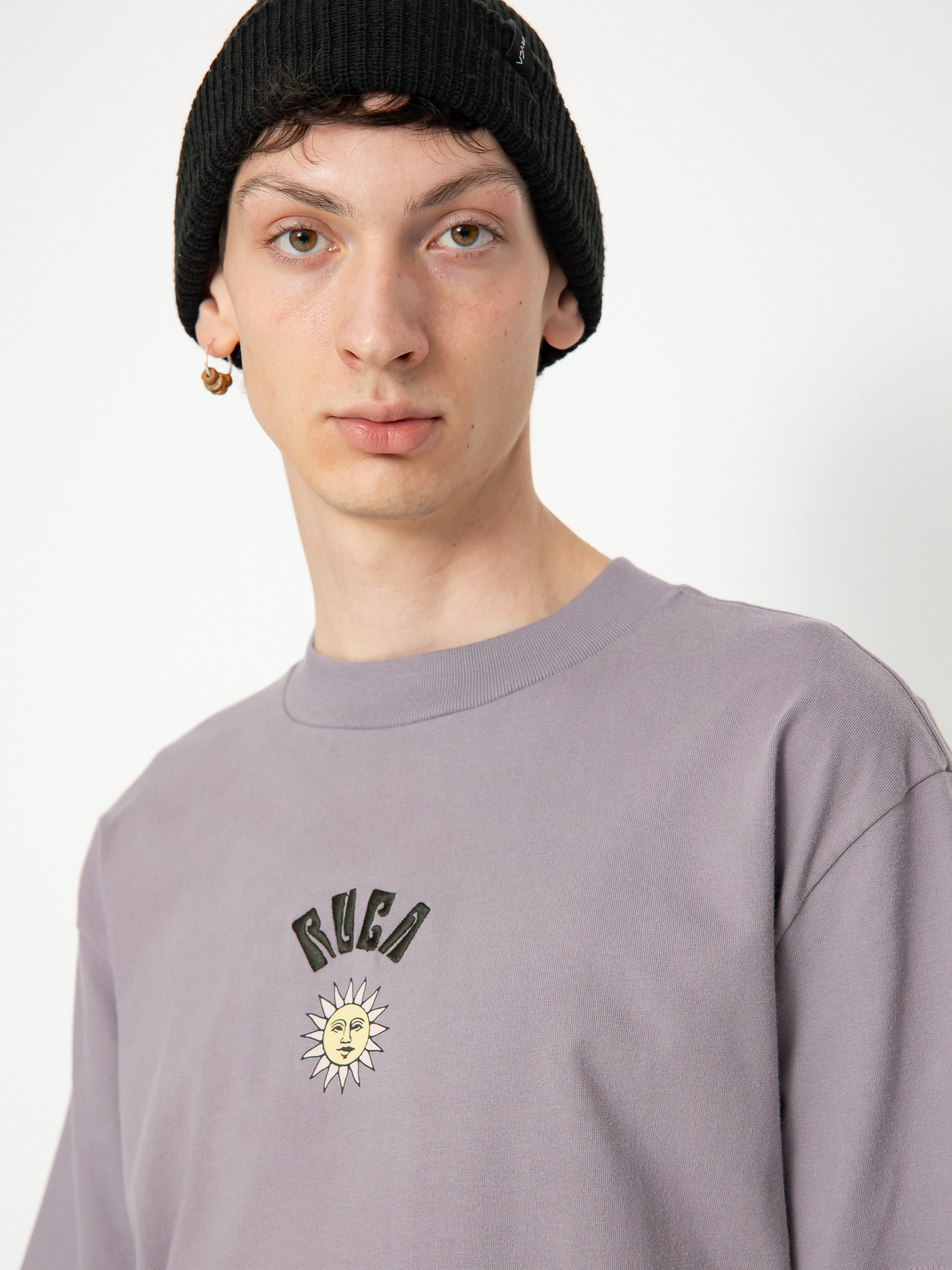 Тениска RVCA Sun Trap (gray ridge)