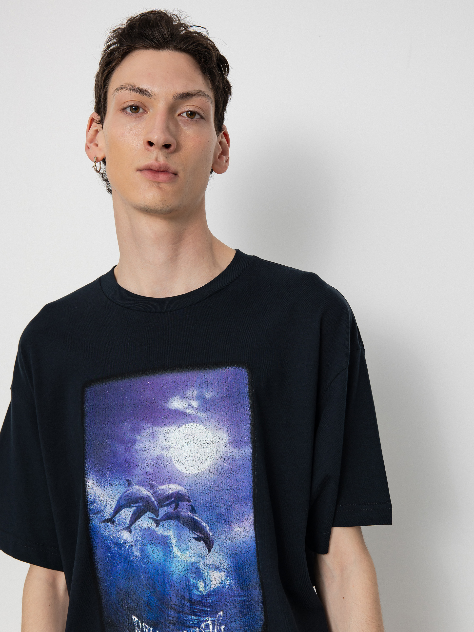 Тениска Billabong Dolphin Love Og (black)