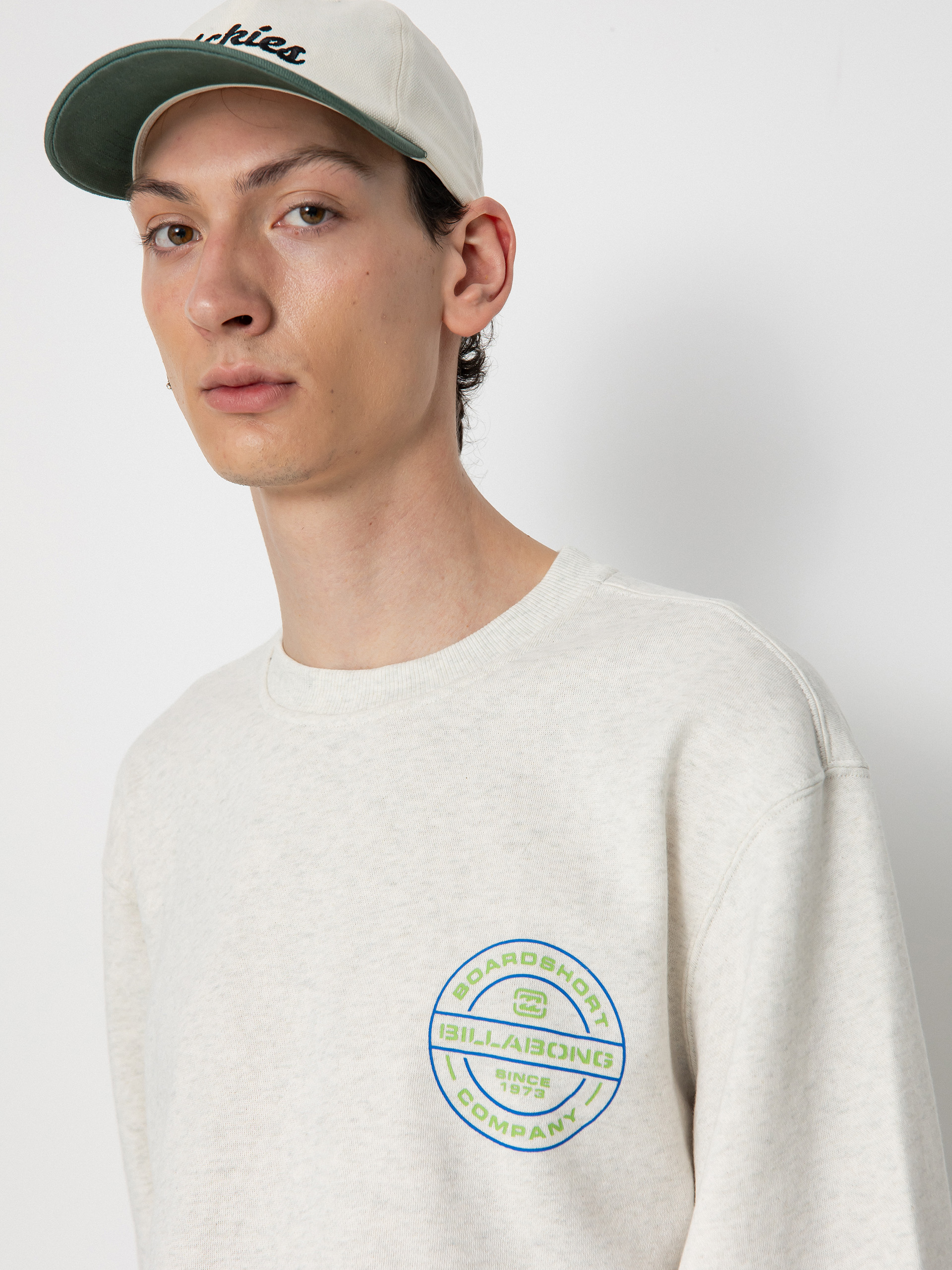 Суитшърт Billabong Short Sands (light grey heather)