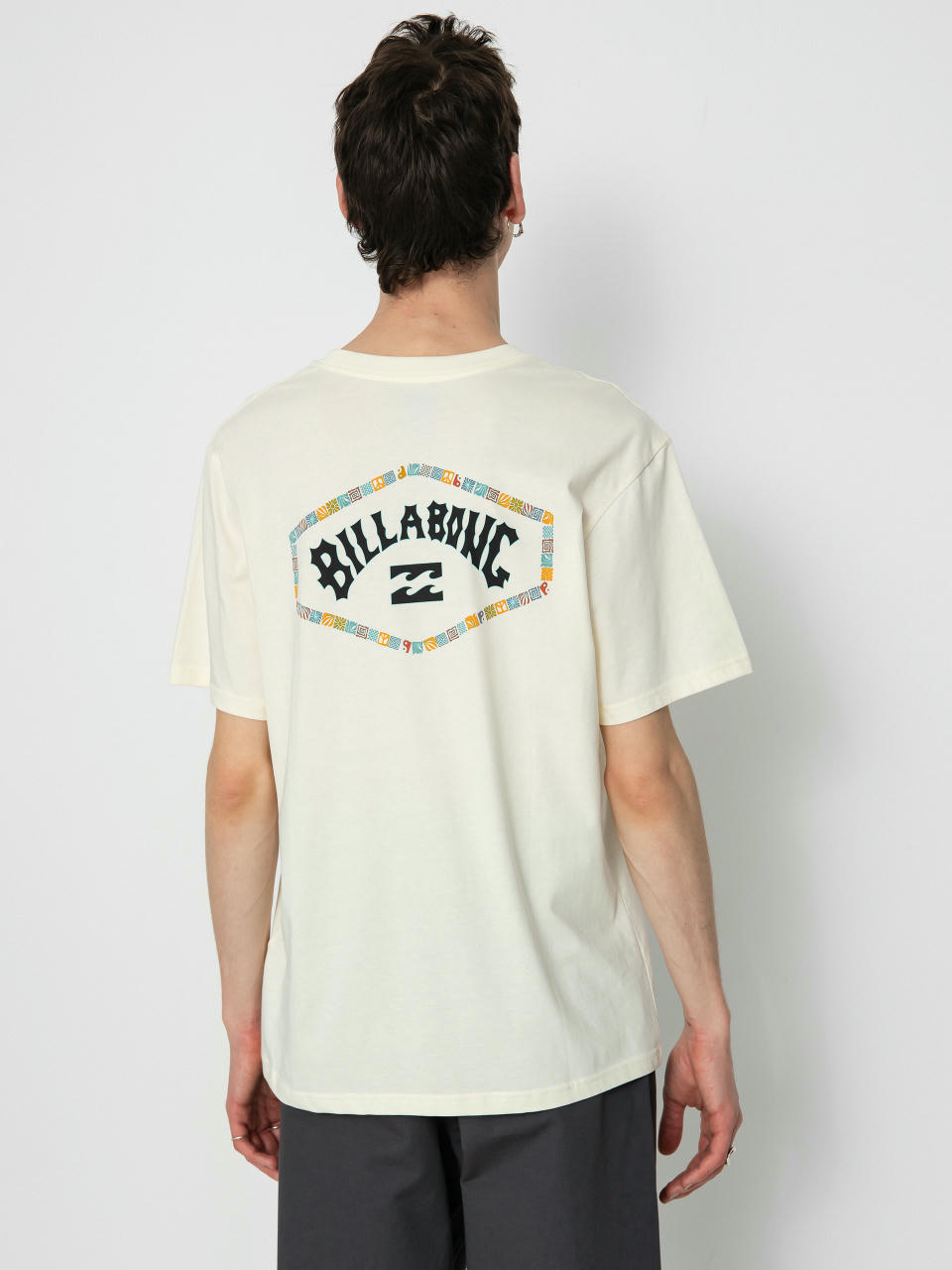 Тениска Billabong Exit Arch (off white)