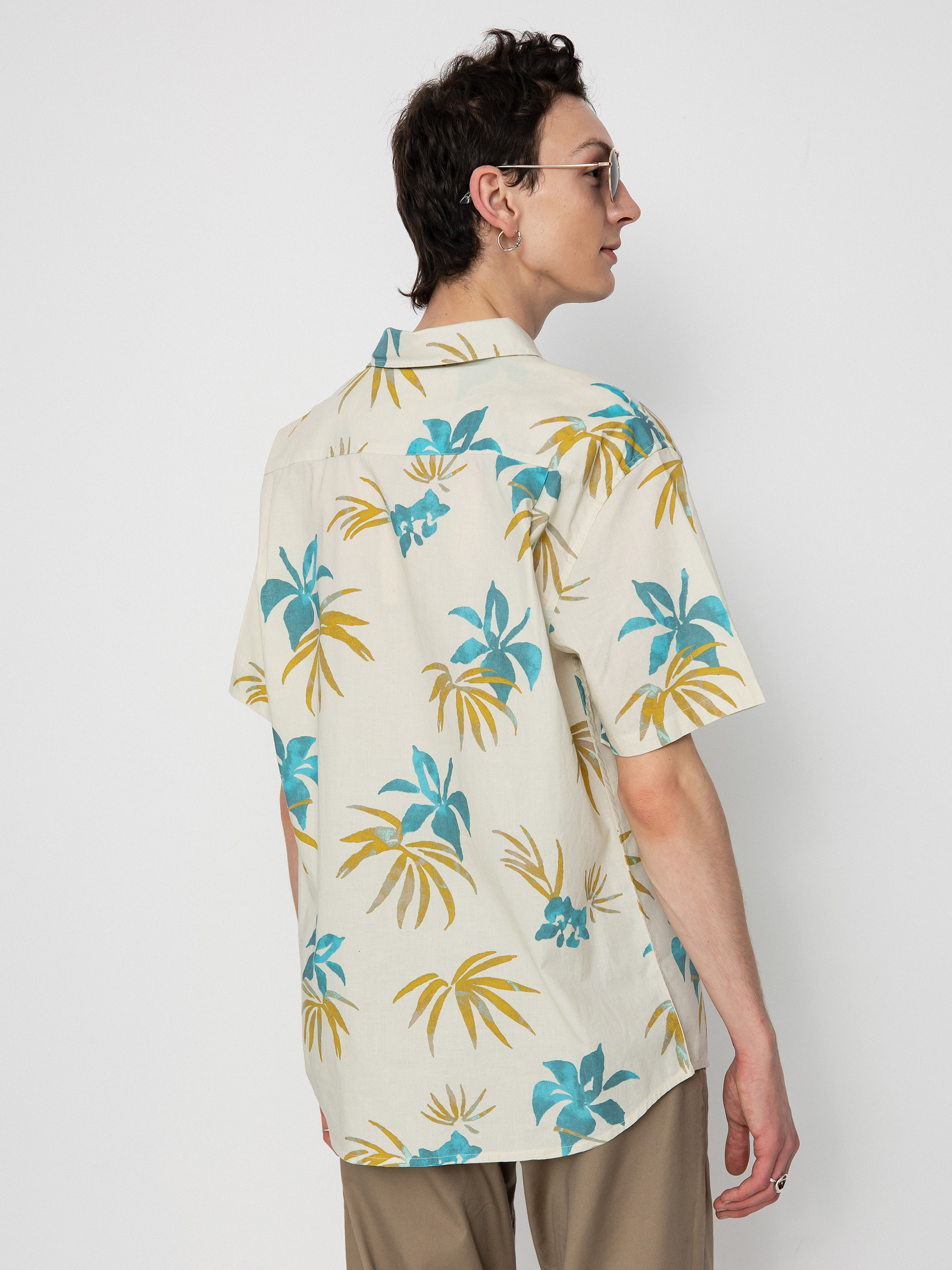 Риза Quiksilver Apero Classic (snow white aop mix b)