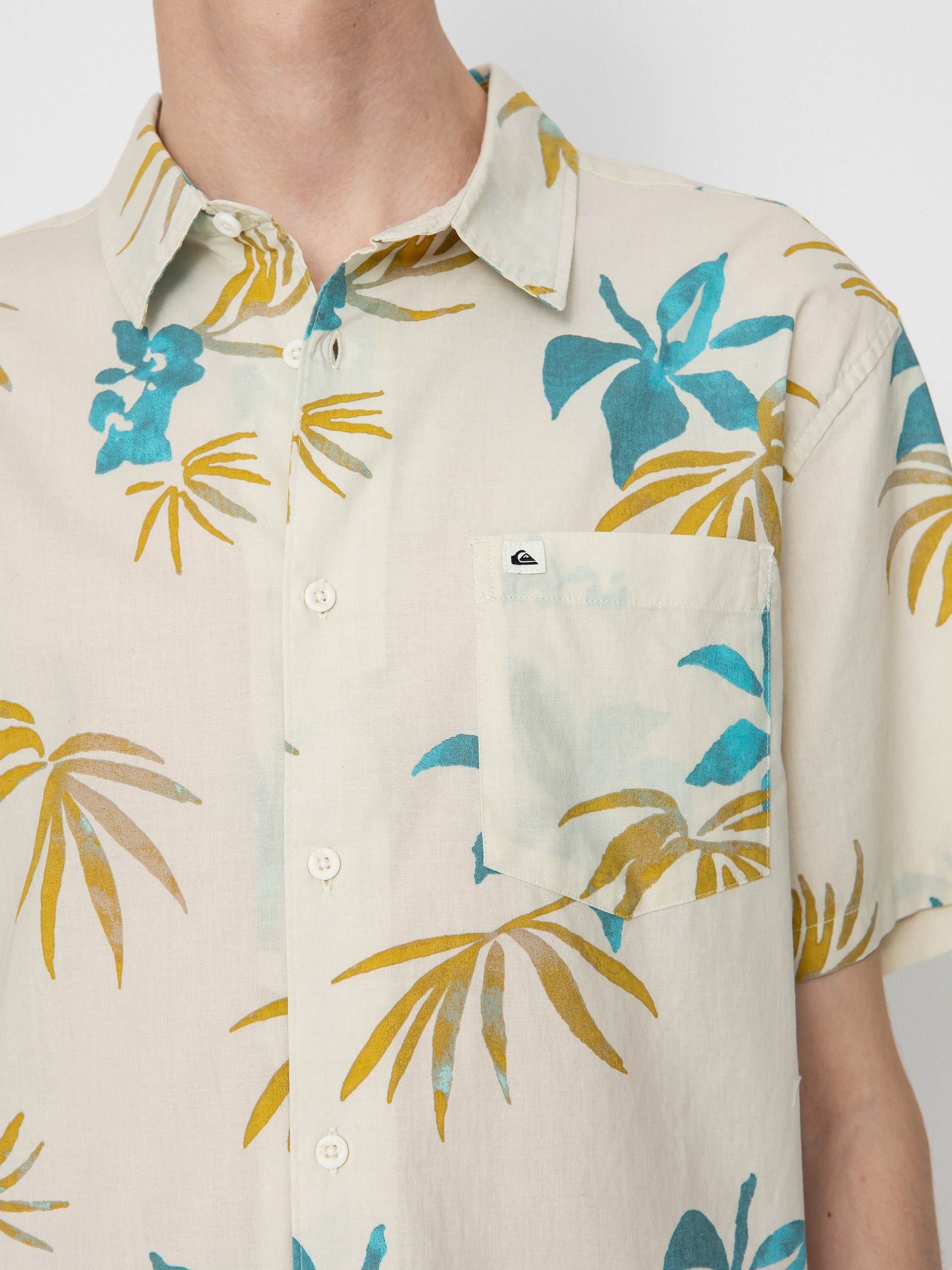 Риза Quiksilver Apero Classic (snow white aop mix b)