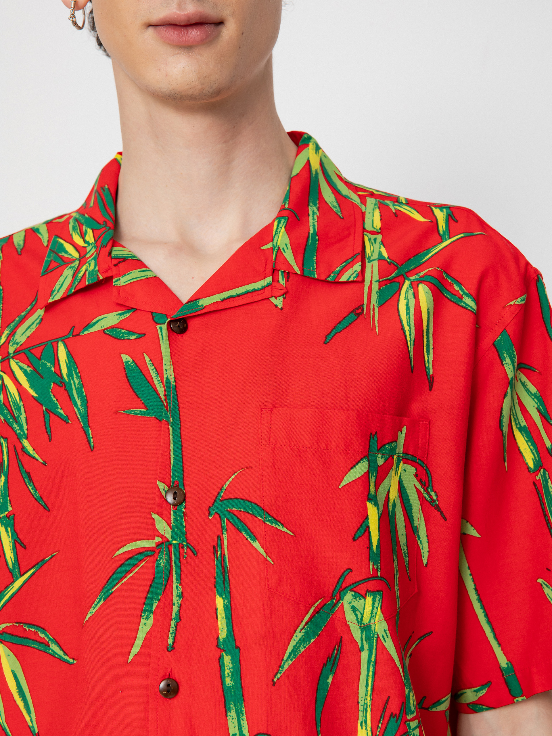 Риза Quiksilver Bamboo Dna Island (salsa dna aop better)