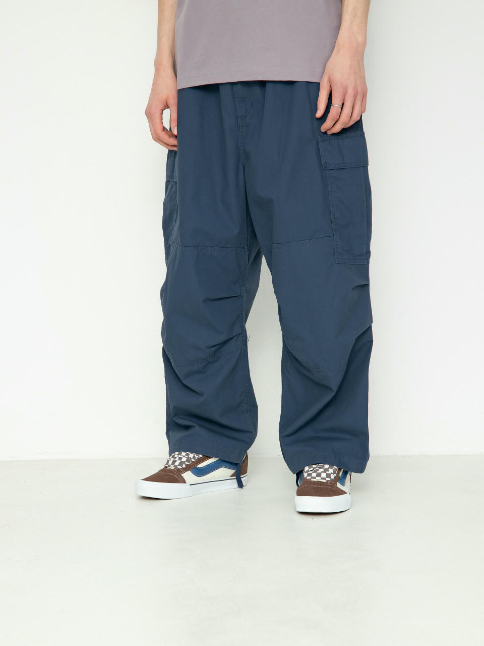 Панталони Carhartt WIP Jet Cargo (blue)