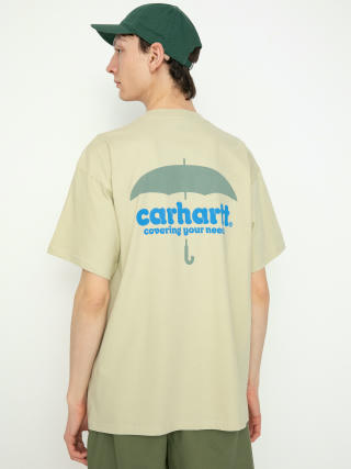 Тениска Carhartt WIP Cover (beryl)
