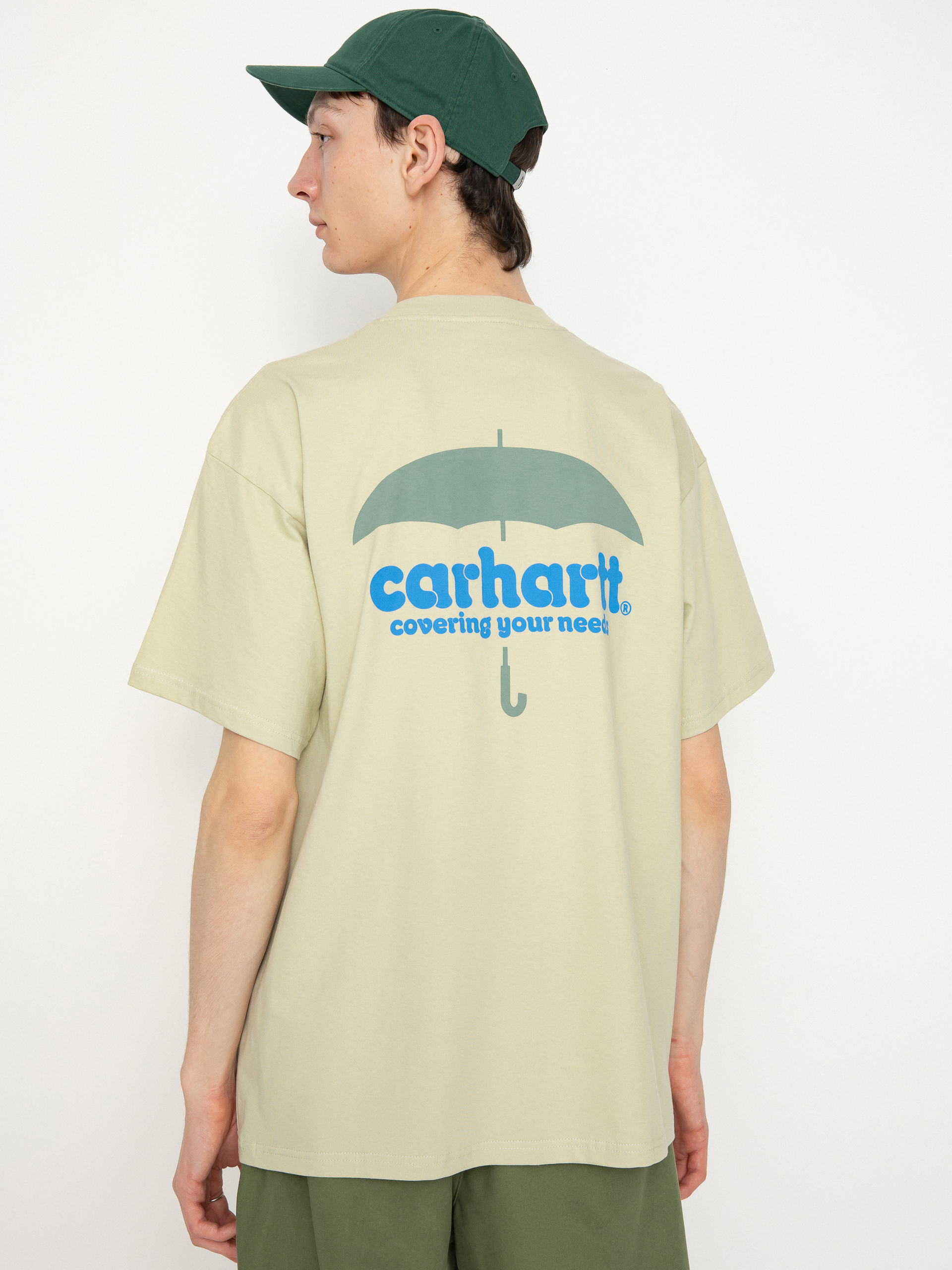 Тениска Carhartt WIP Cover
