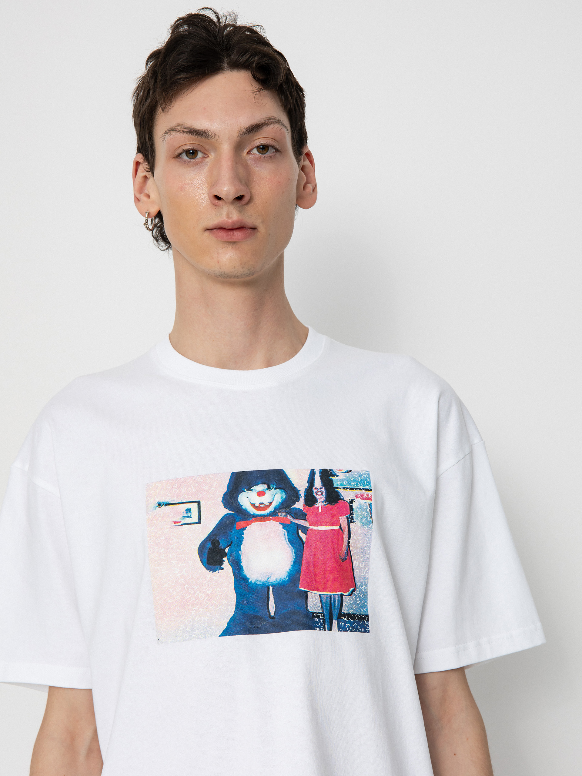 Тениска Polar Skate Pink Dress (white)