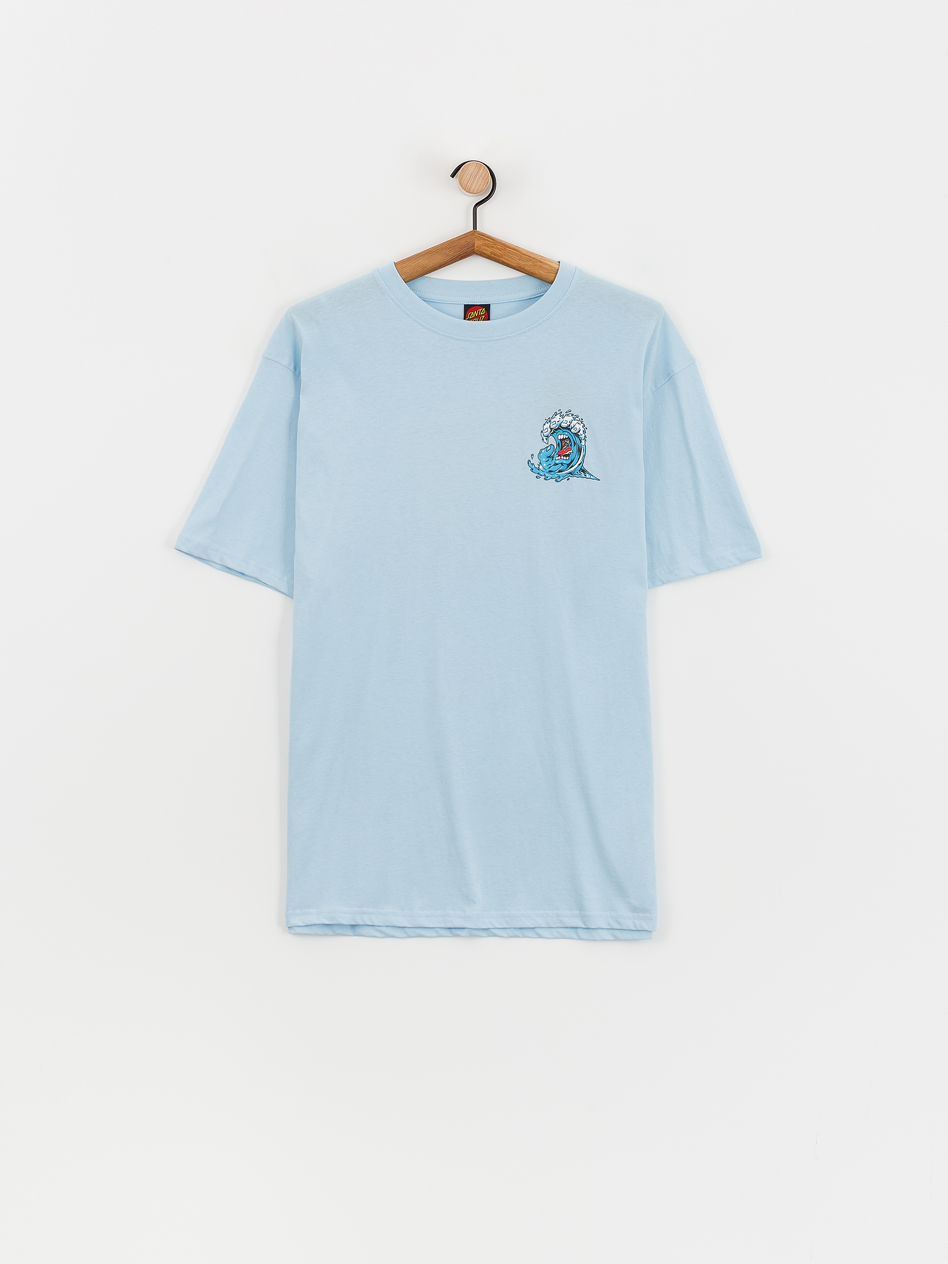 Тениска Santa Cruz Screaming Wave (sky blue)