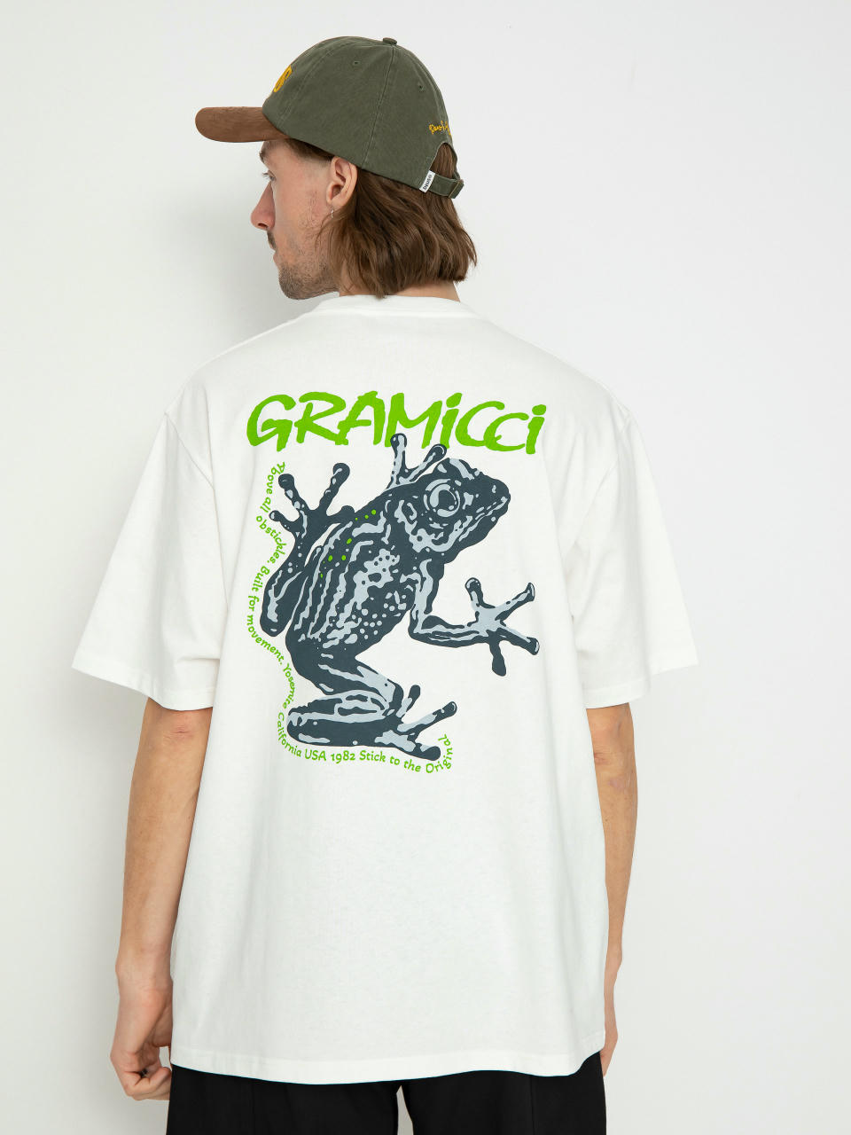 Тениска Gramicci Sticky Frog (white)