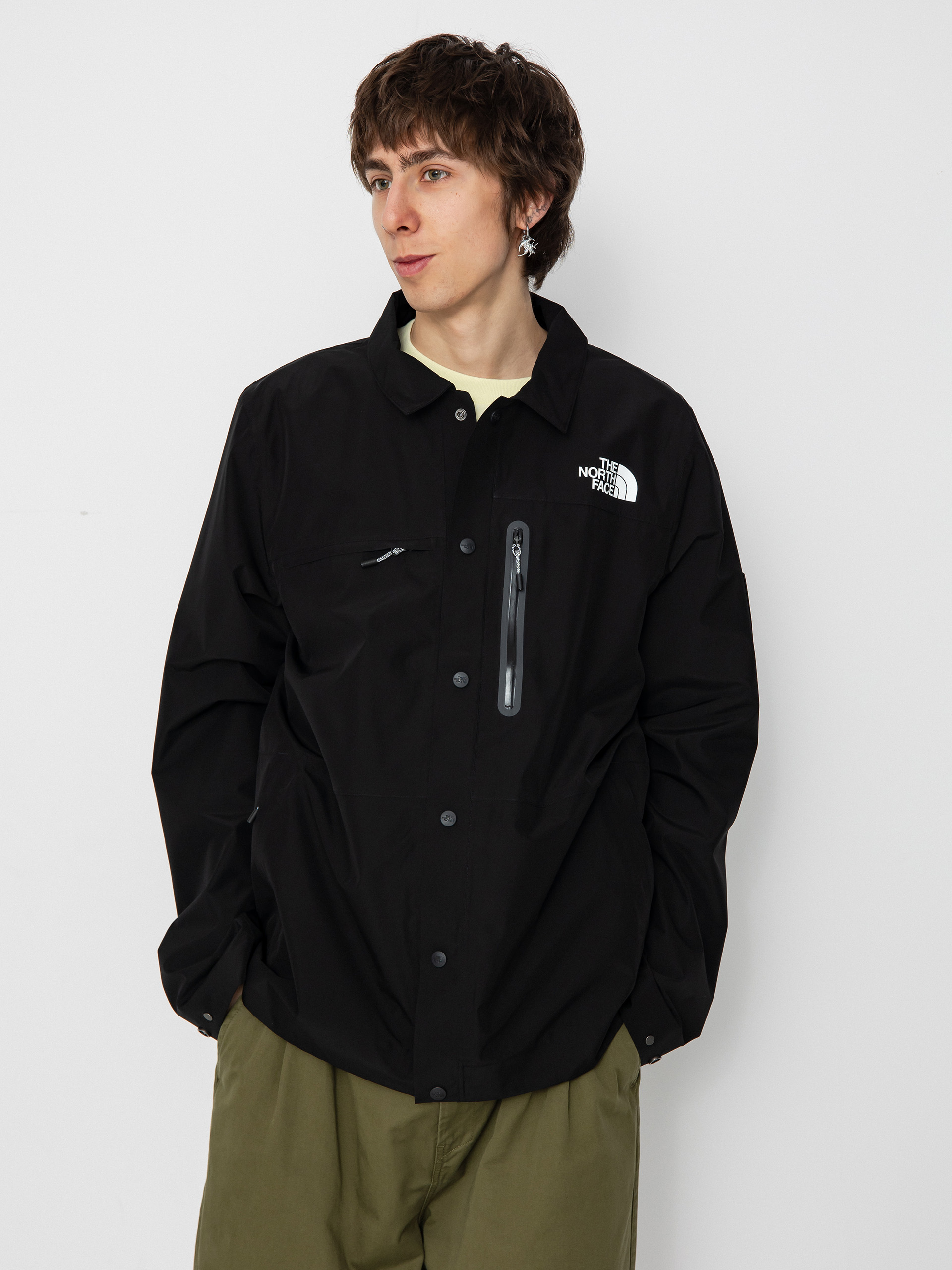 Яке The North Face Amos Tech Overshirt (tnf black)