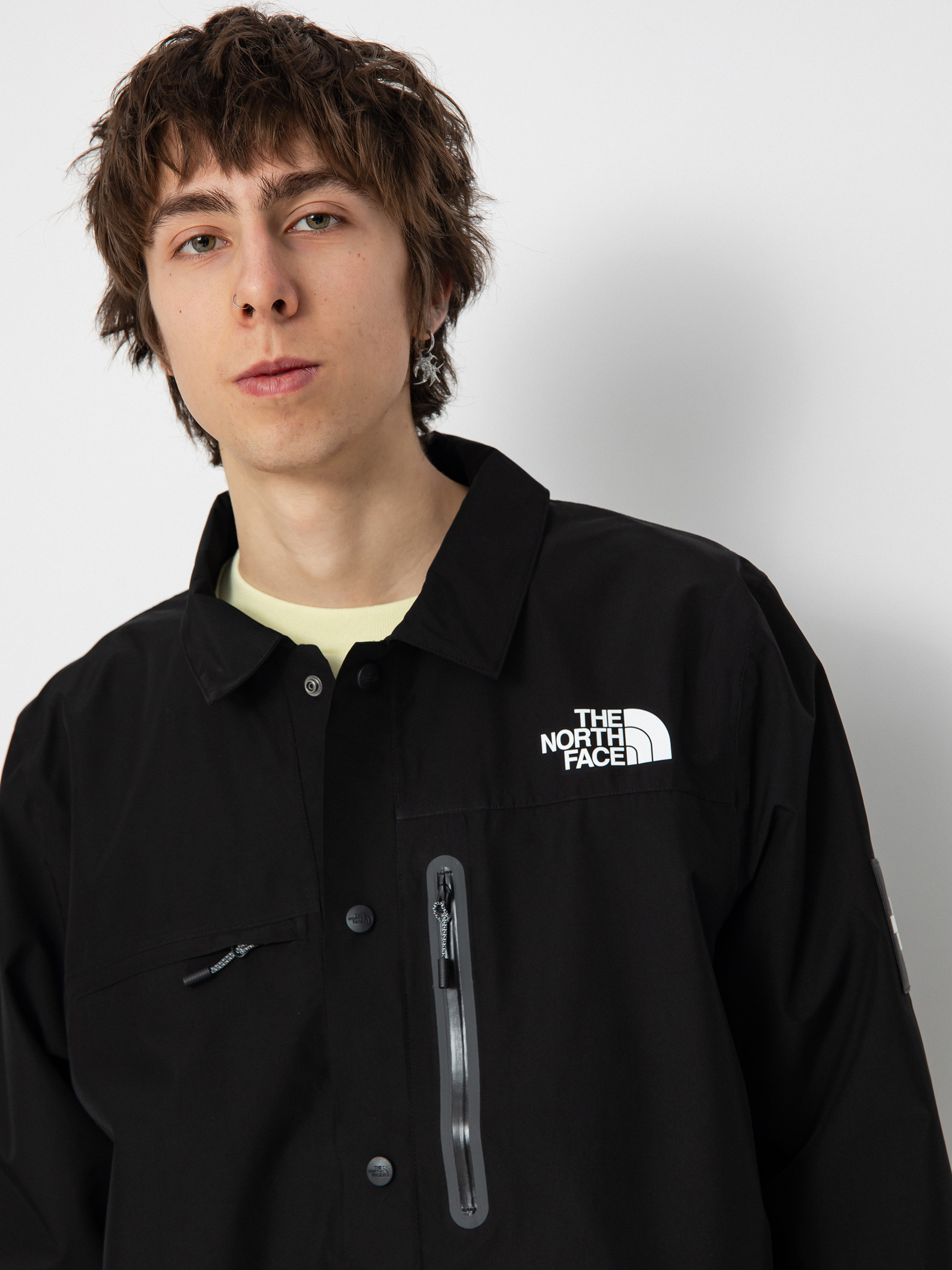 Яке The North Face Amos Tech Overshirt (tnf black)