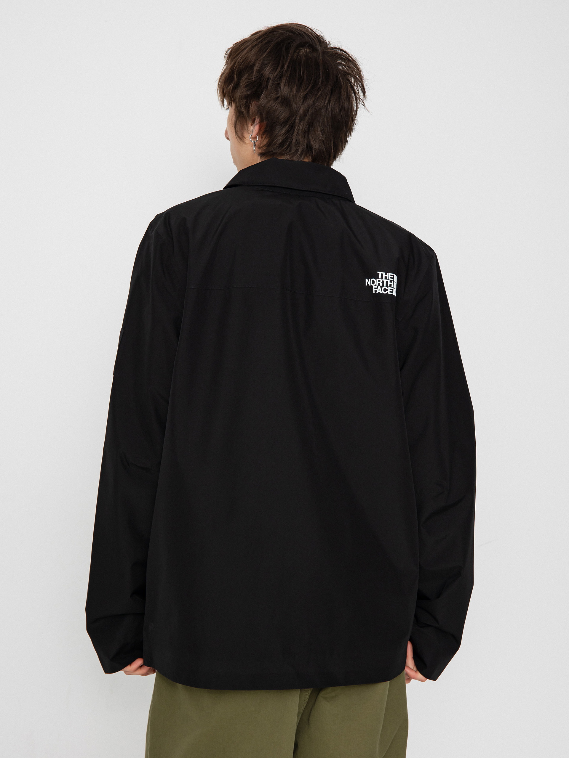 Яке The North Face Amos Tech Overshirt (tnf black)