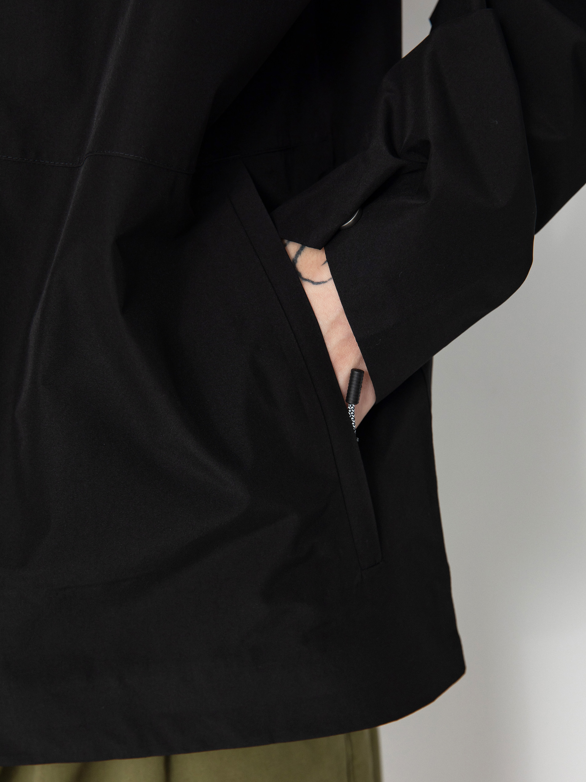 Яке The North Face Amos Tech Overshirt (tnf black)