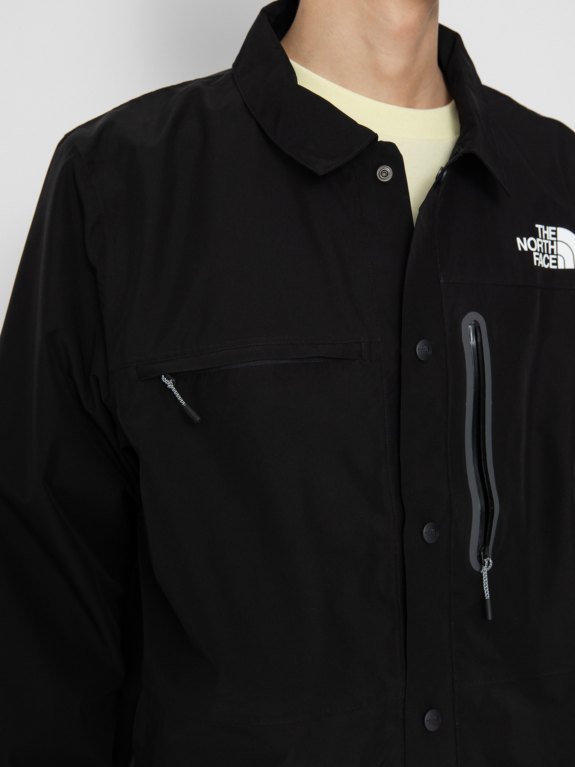 Яке The North Face Amos Tech Overshirt (tnf black)