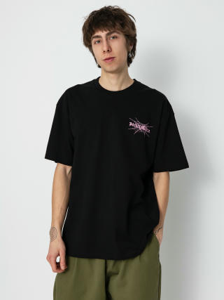 Тениска Polar Skate Spiderweb (black)