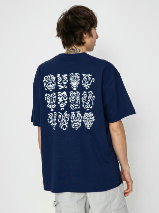 Тениска Polar Skate 12 Faces (dark blue)