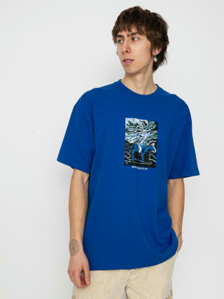 Тениска Polar Skate Rider (egyptian blue)