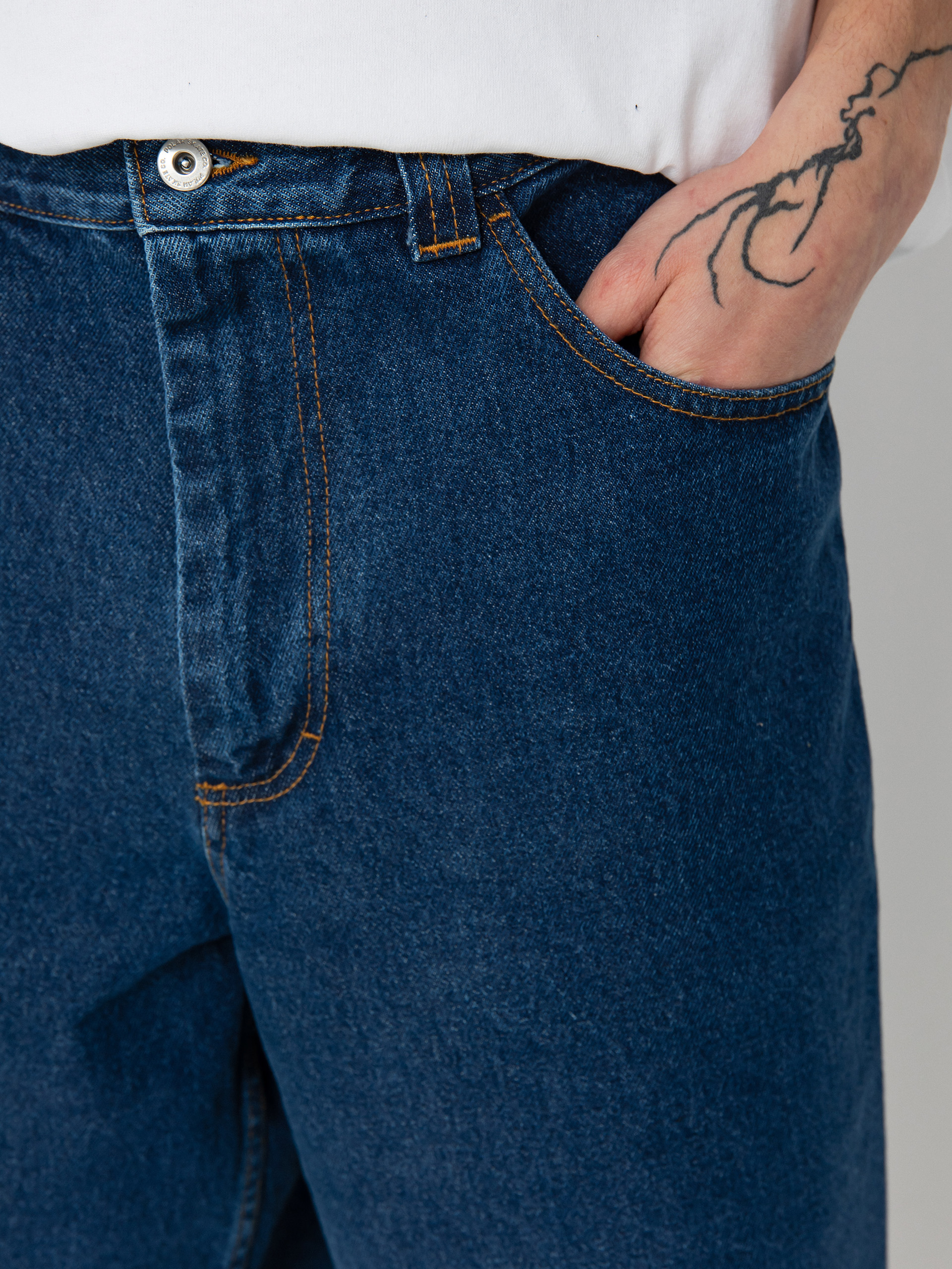 Къси панталони Polar Skate Big Boy (dark blue)