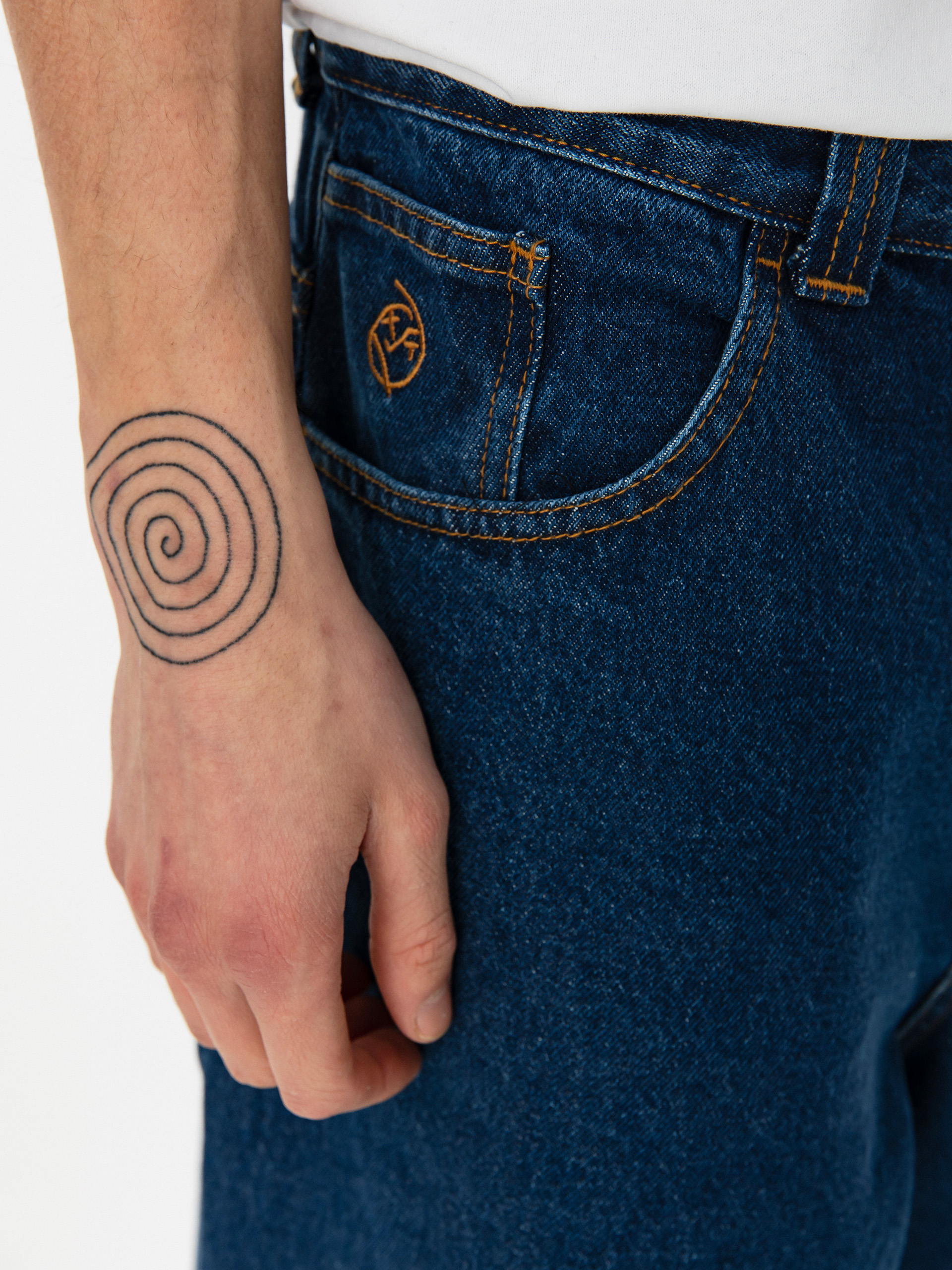 Къси панталони Polar Skate Big Boy (dark blue)