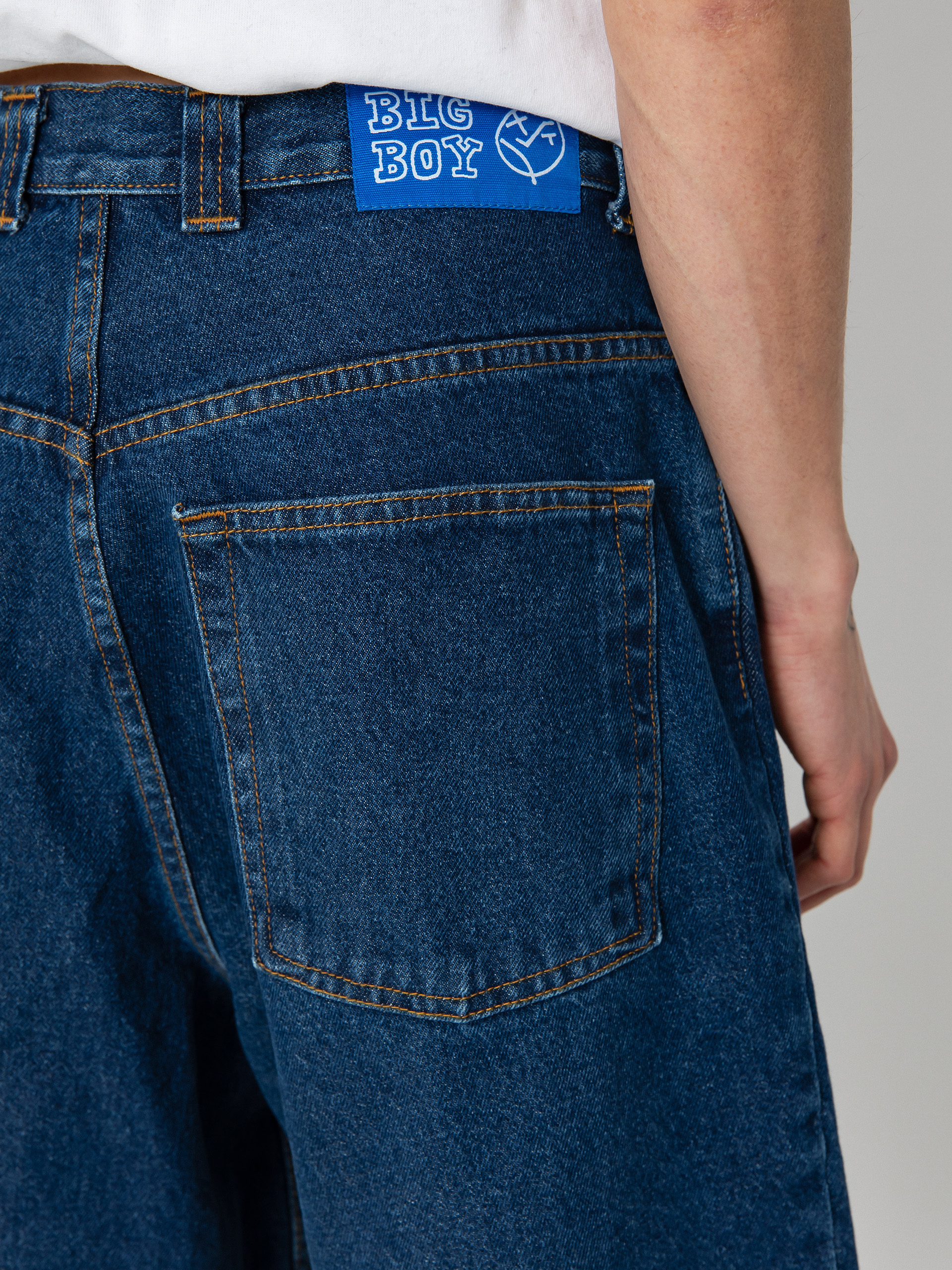 Къси панталони Polar Skate Big Boy (dark blue)