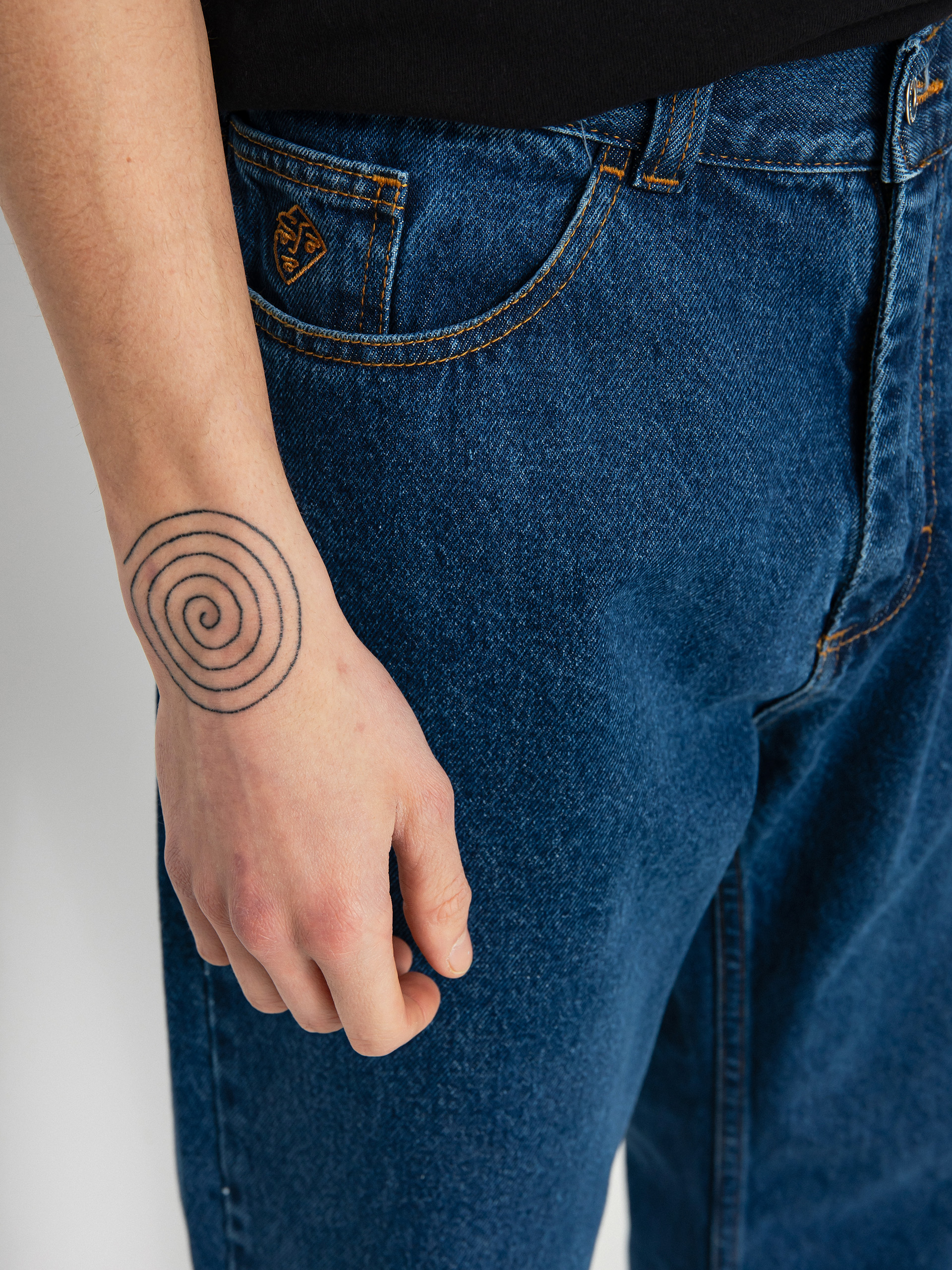 Панталони Polar Skate 89! Denim (dark blue)