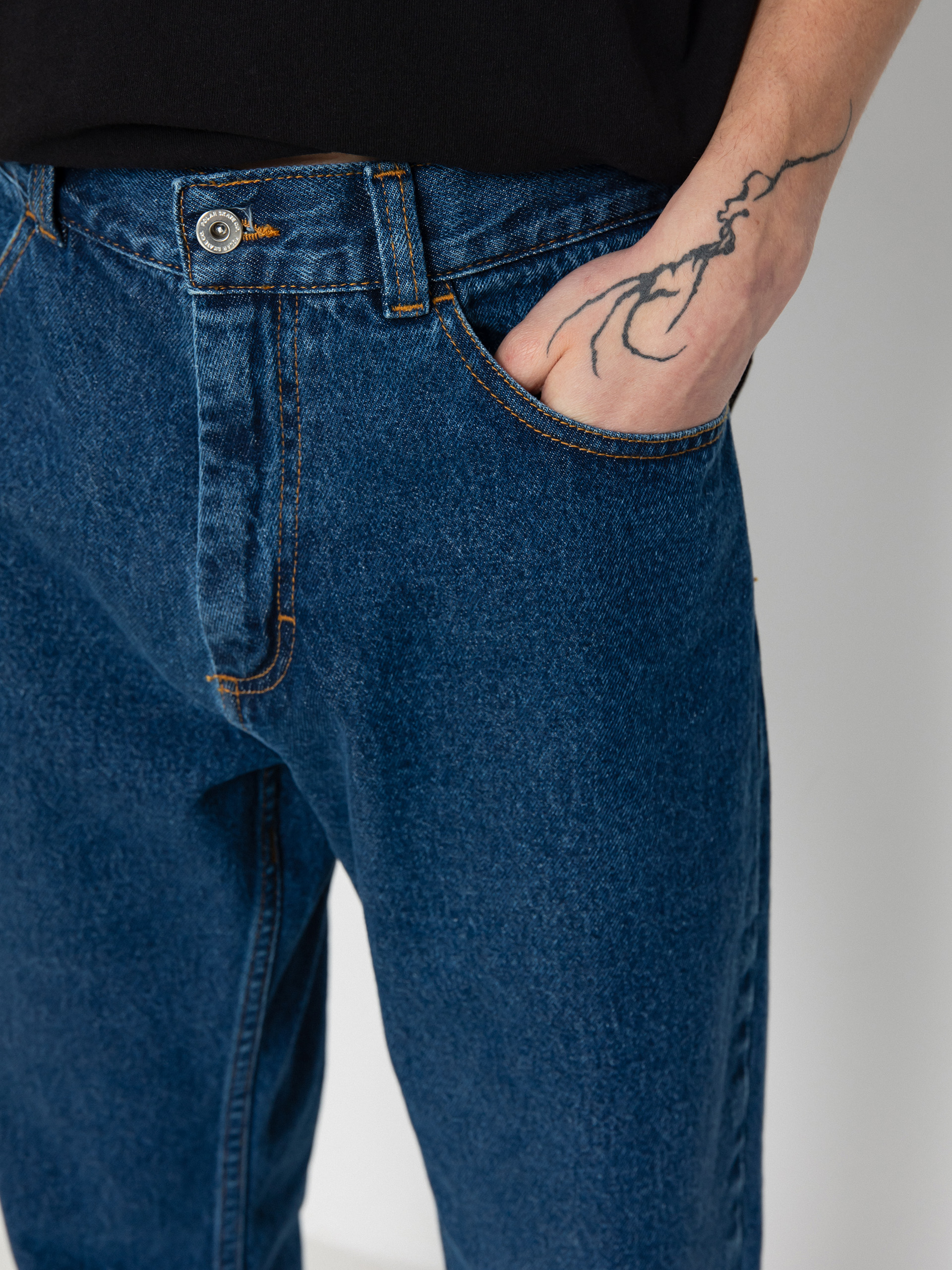 Панталони Polar Skate 89! Denim (dark blue)