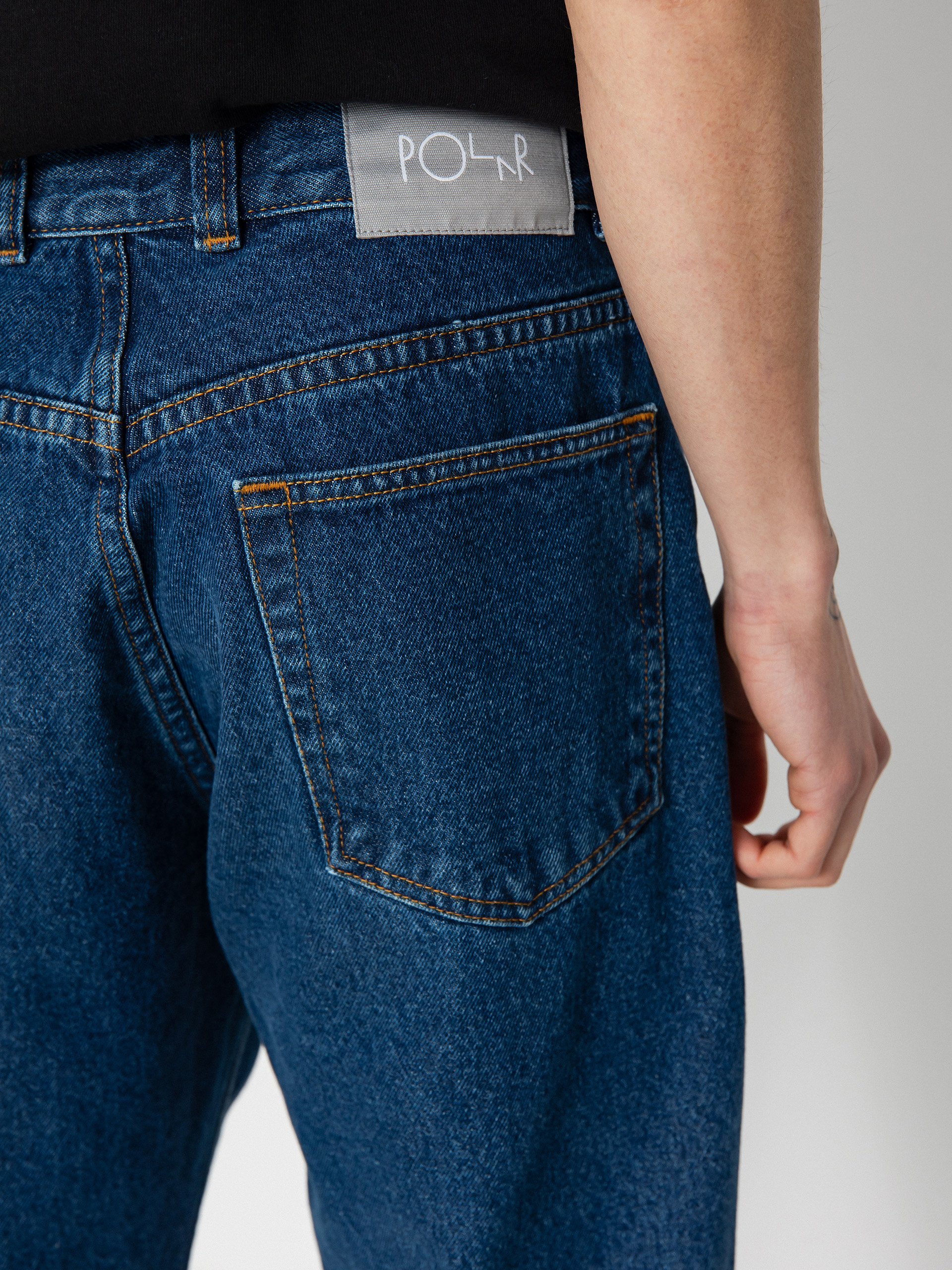 Панталони Polar Skate 89! Denim (dark blue)