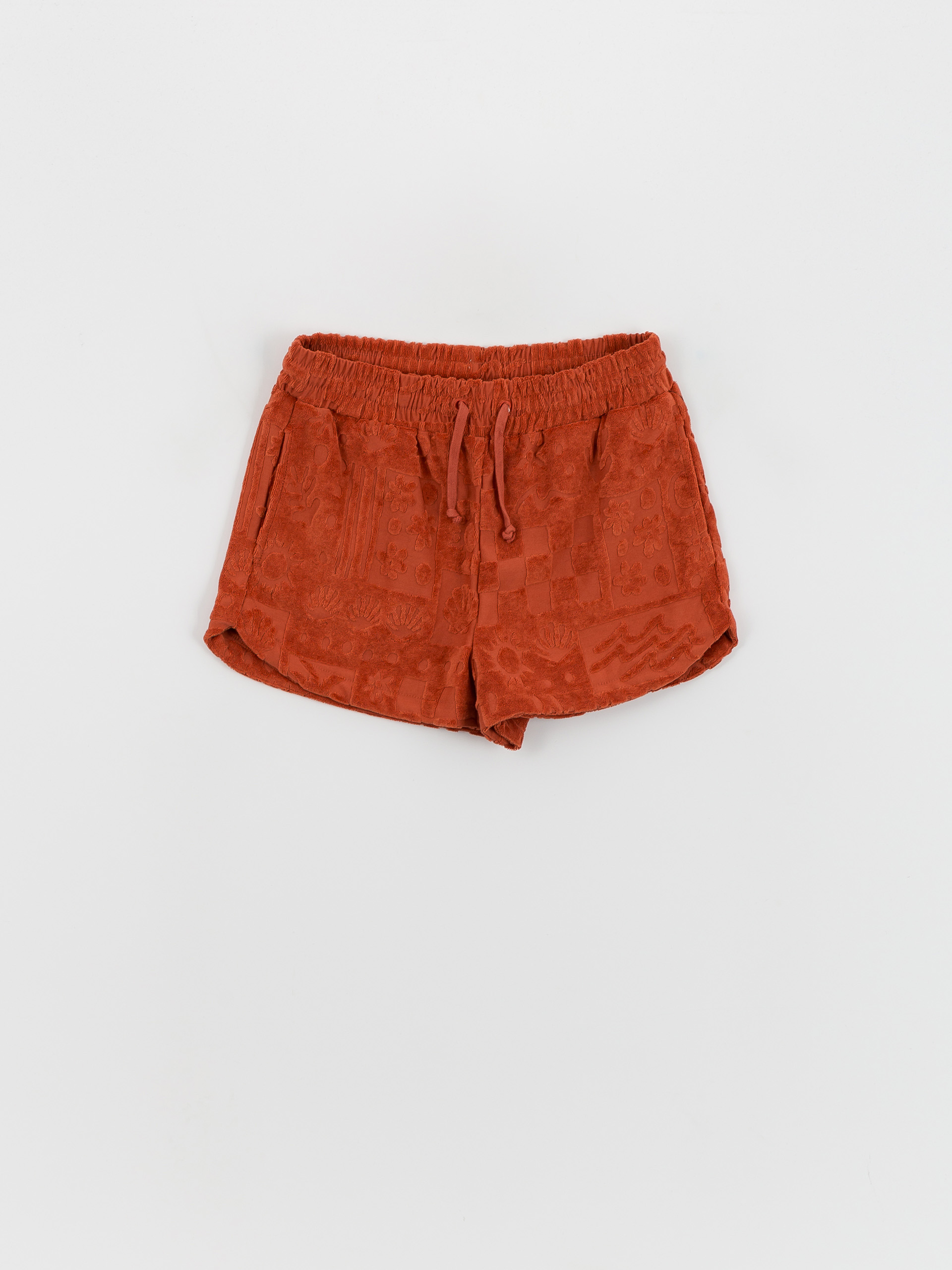 Къси панталони Volcom Sunny Wild Terry Cloth Wmn (rosewood)
