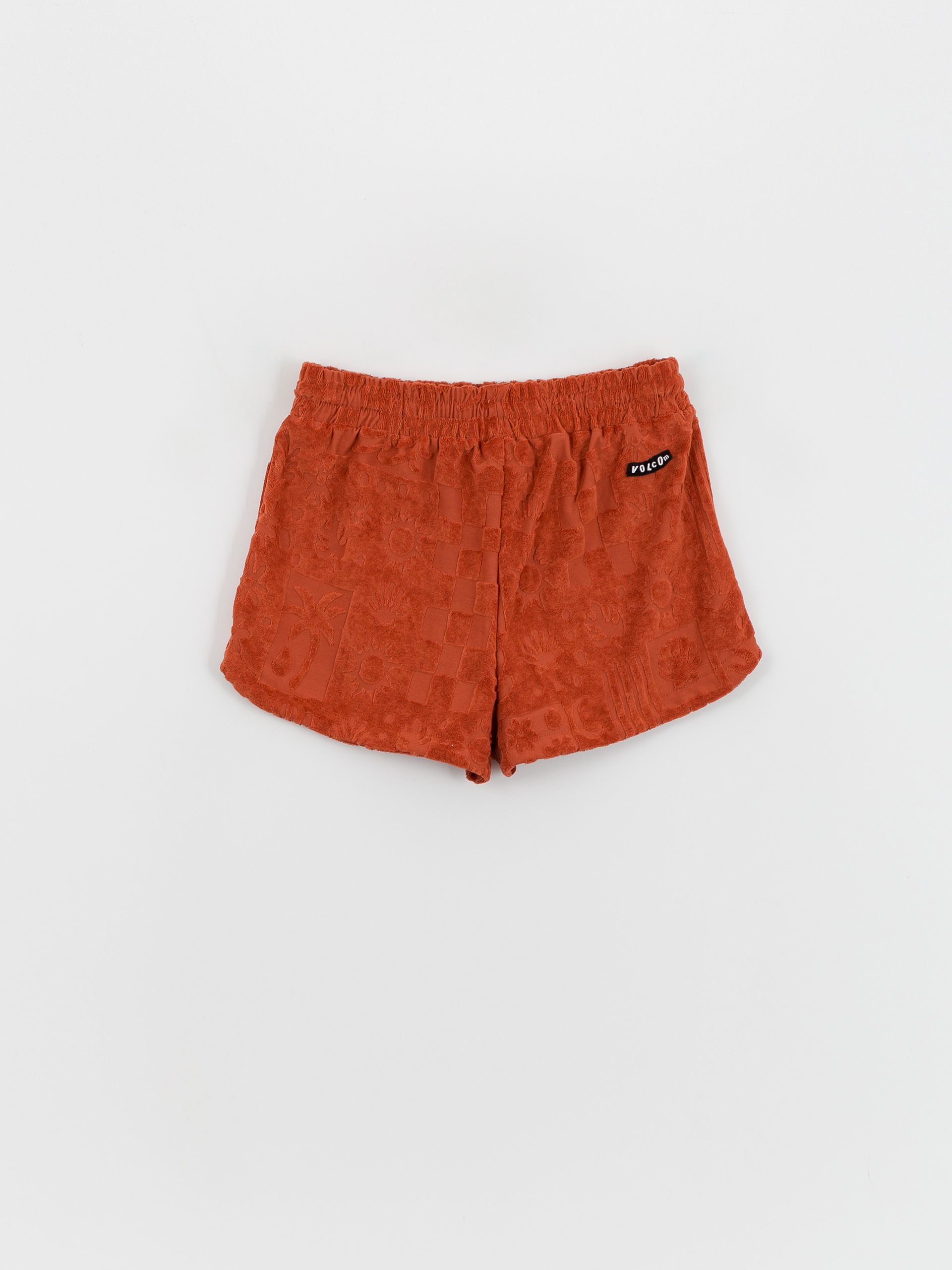 Къси панталони Volcom Sunny Wild Terry Cloth Wmn (rosewood)