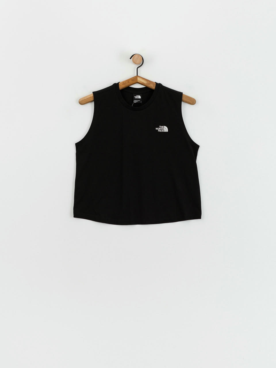 Тениска The North Face Essential Relaxed Wmn (tnf black)