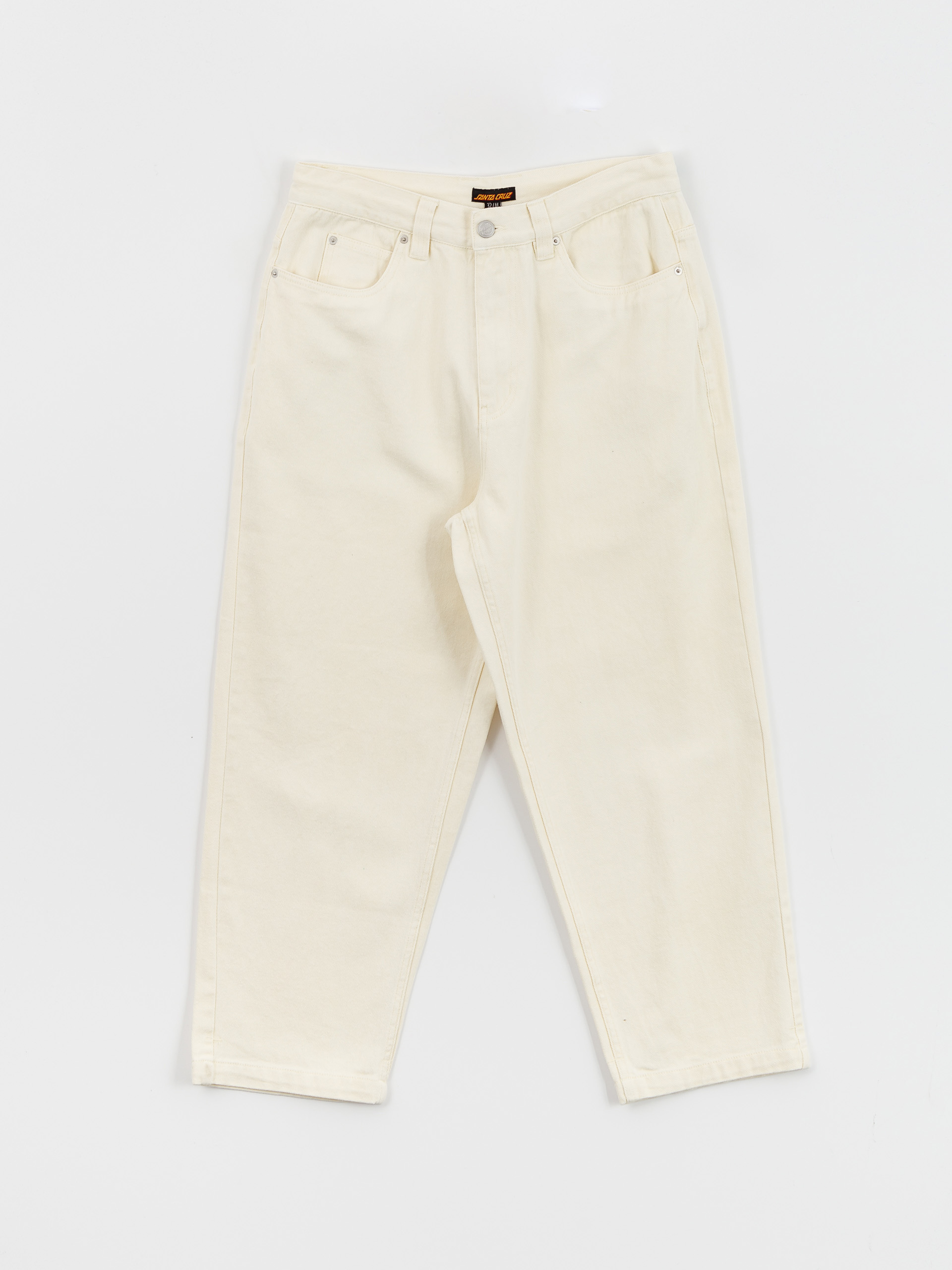 Панталони Santa Cruz Big Pant (optic white)
