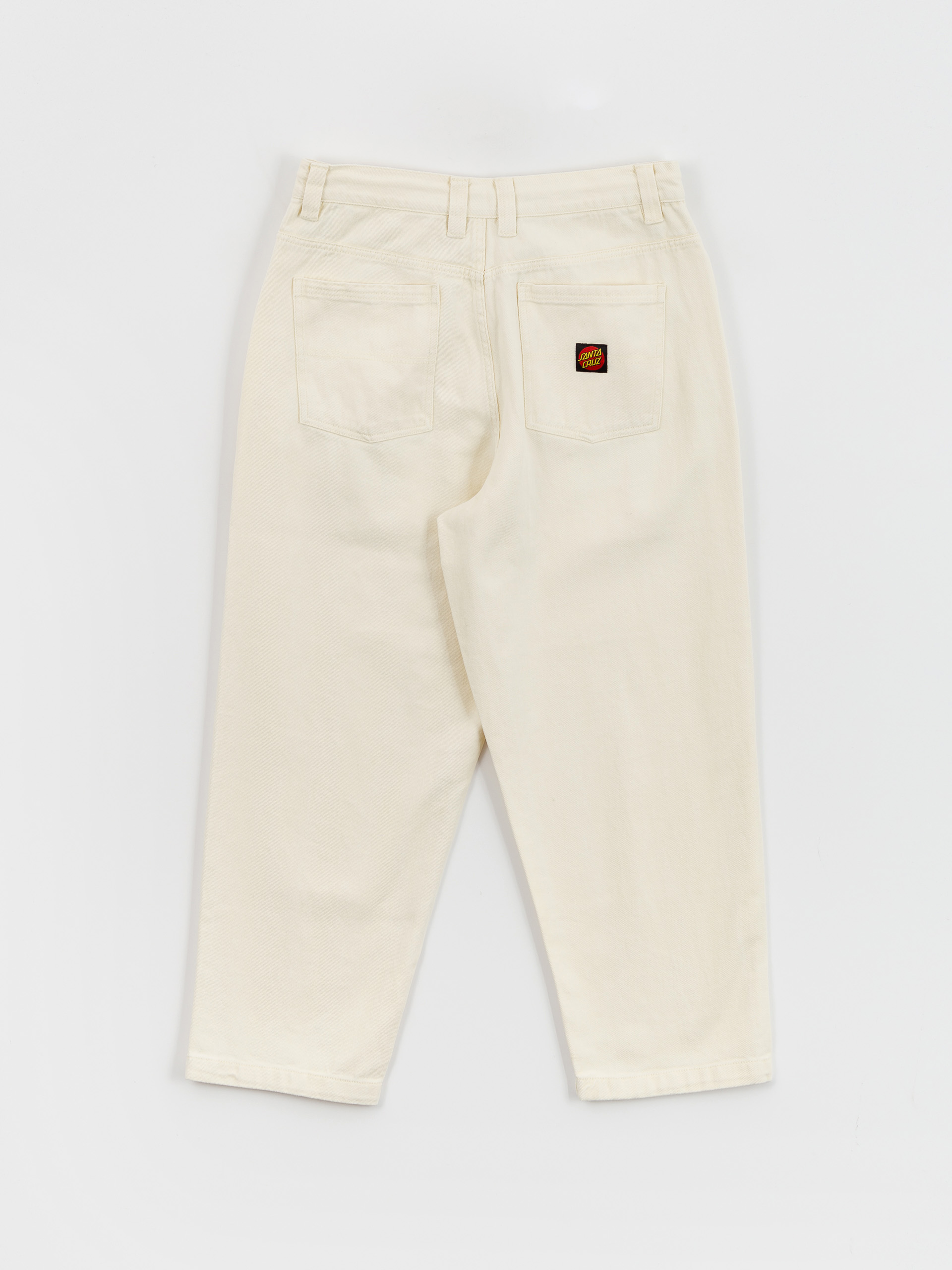 Панталони Santa Cruz Big Pant (optic white)