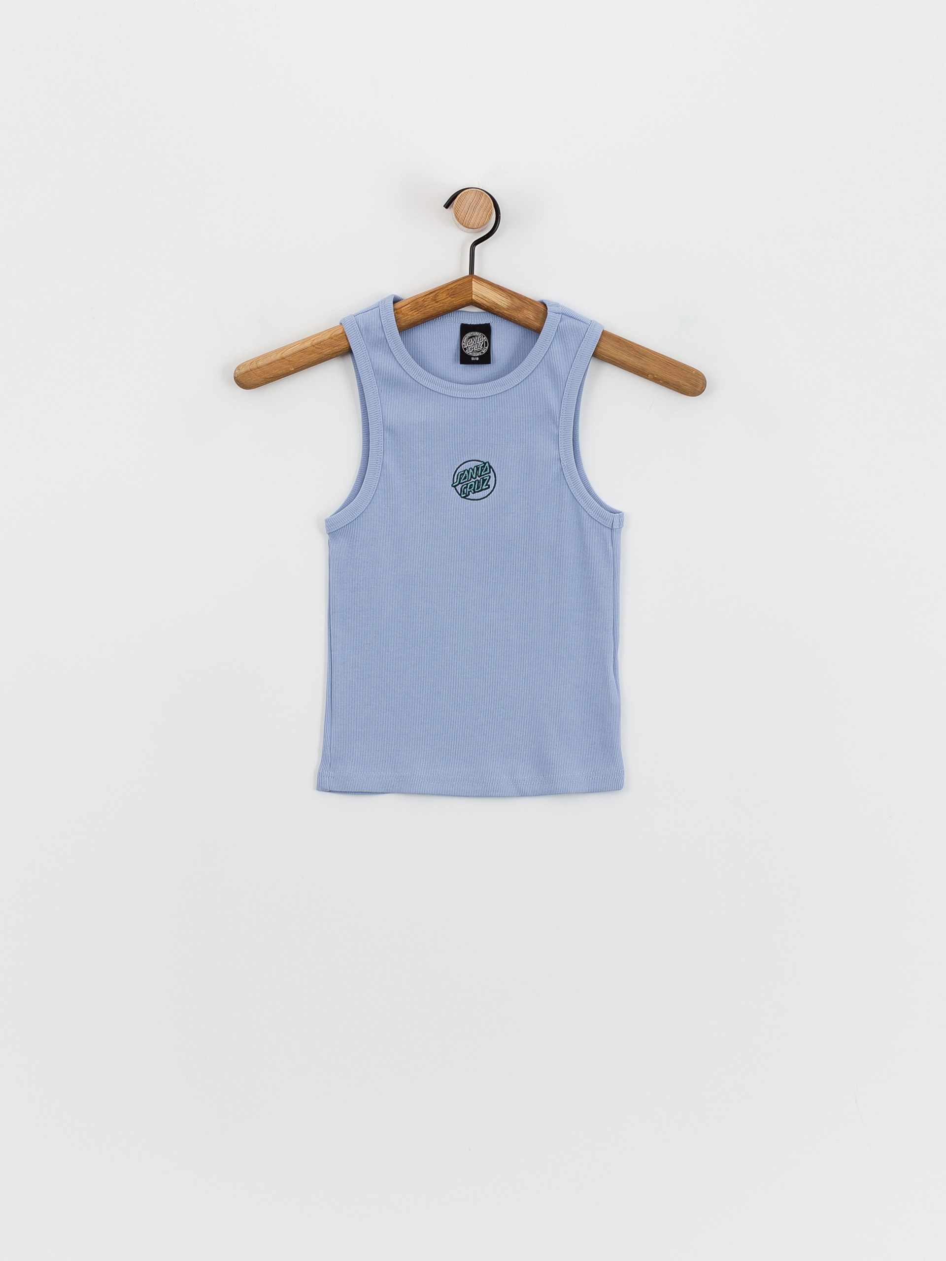 Тениска Santa Cruz Partial Dot Emb Wmn (hyacinth)