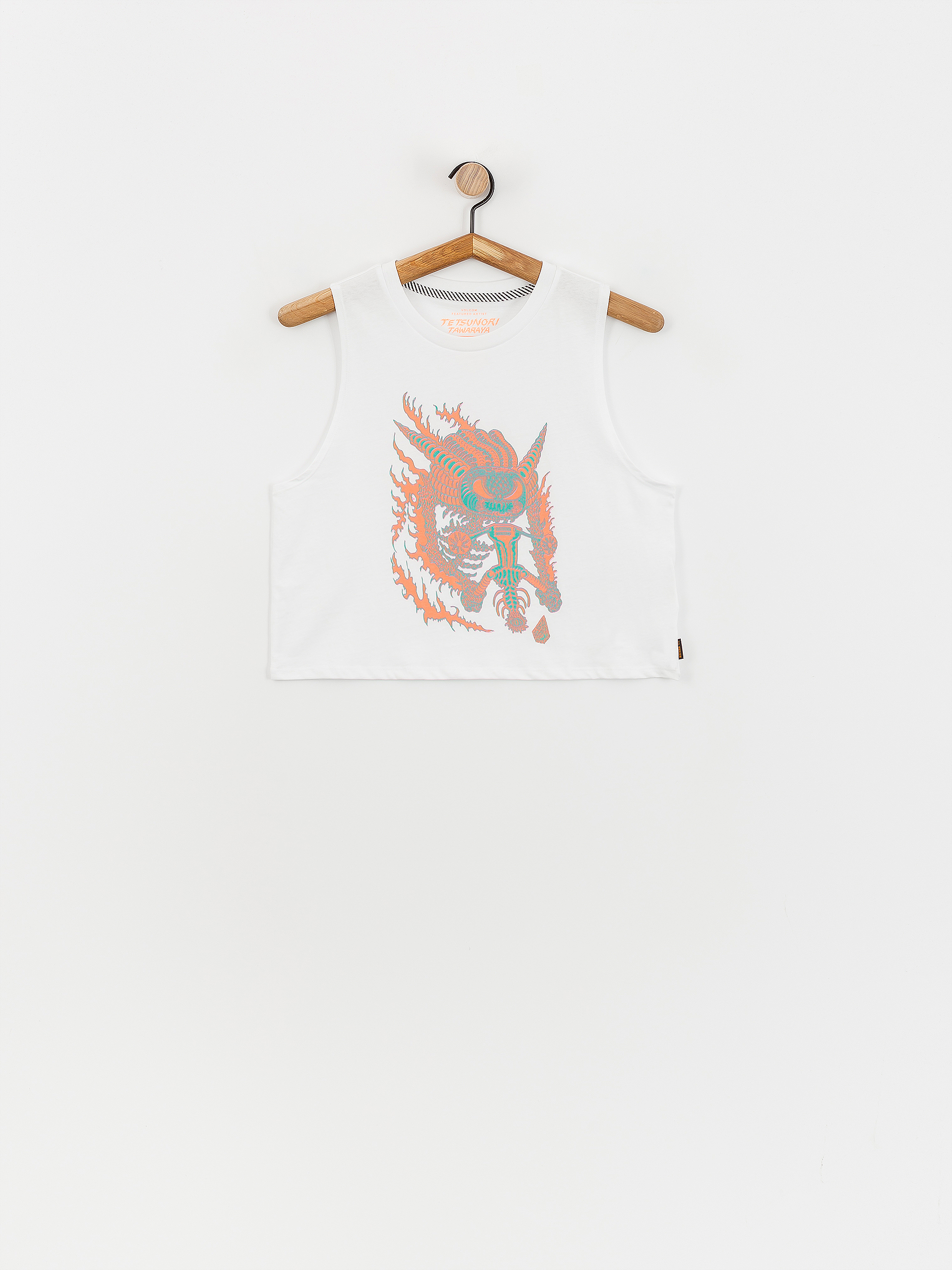 Тениска Volcom Fa Tetsunori Wmn (white)