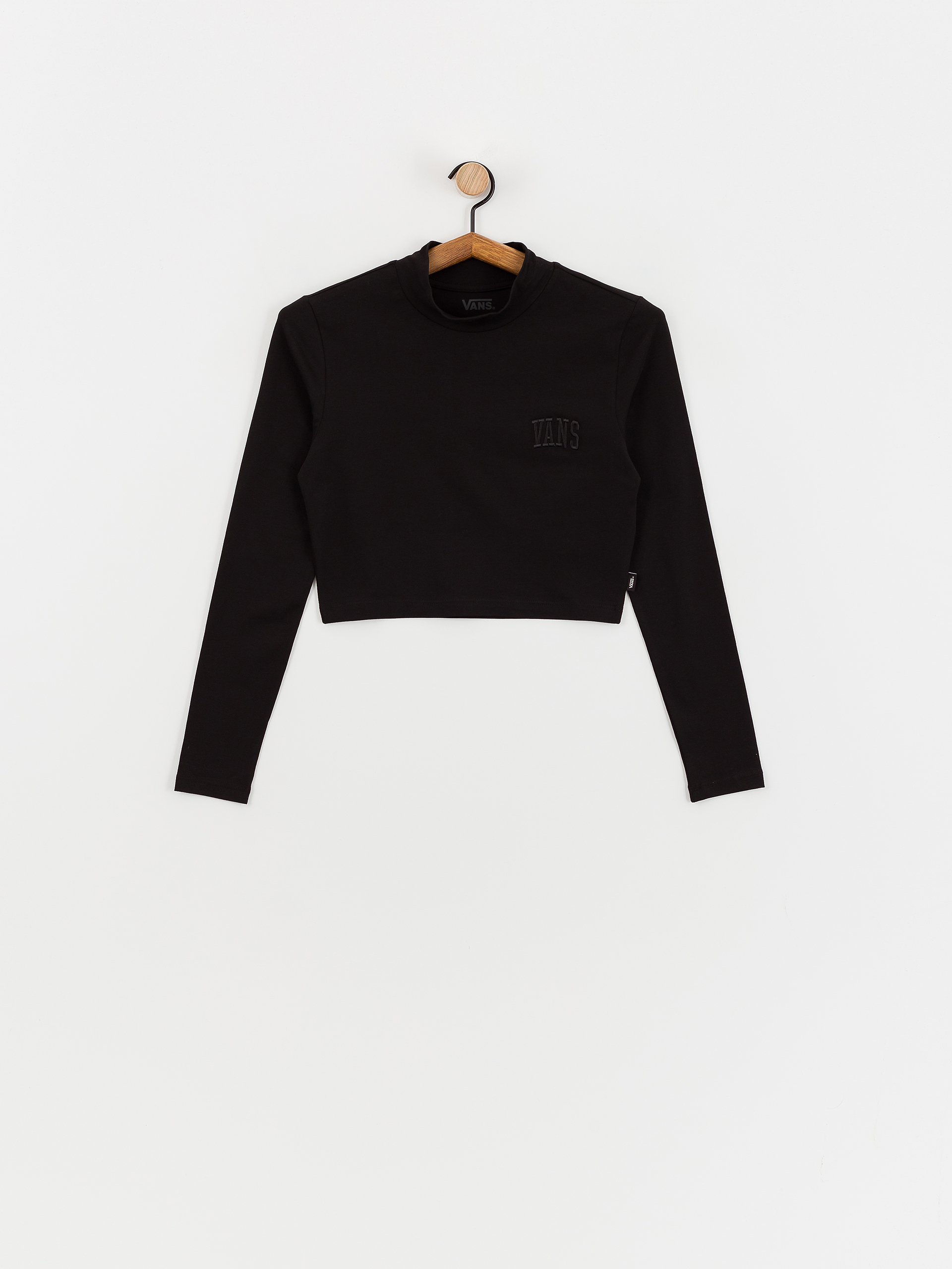Блузи Vans Mini Mock Neck Wmn (program black)