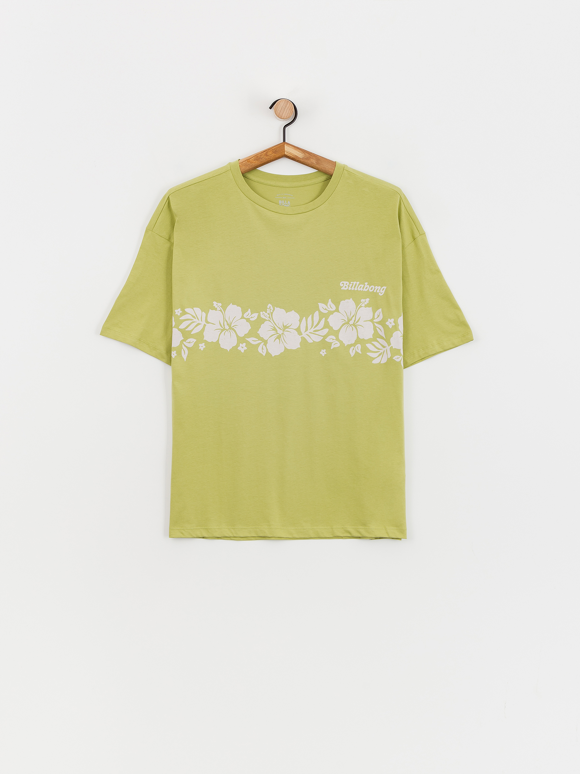 Тениска Billabong Make It Tropical Wmn (palm green)