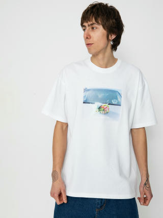 Тениска Polar Skate Dead Flowers (white)