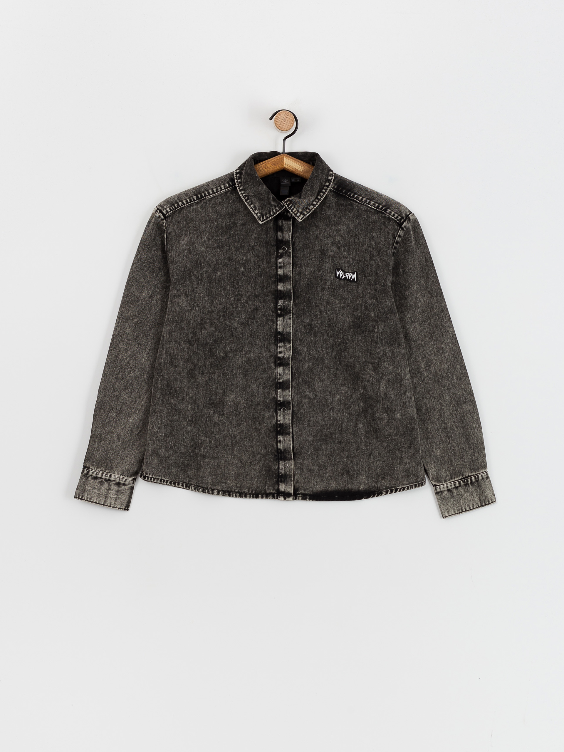 Блузи Volcom Asphalt Shirt Ls Wmn (black)