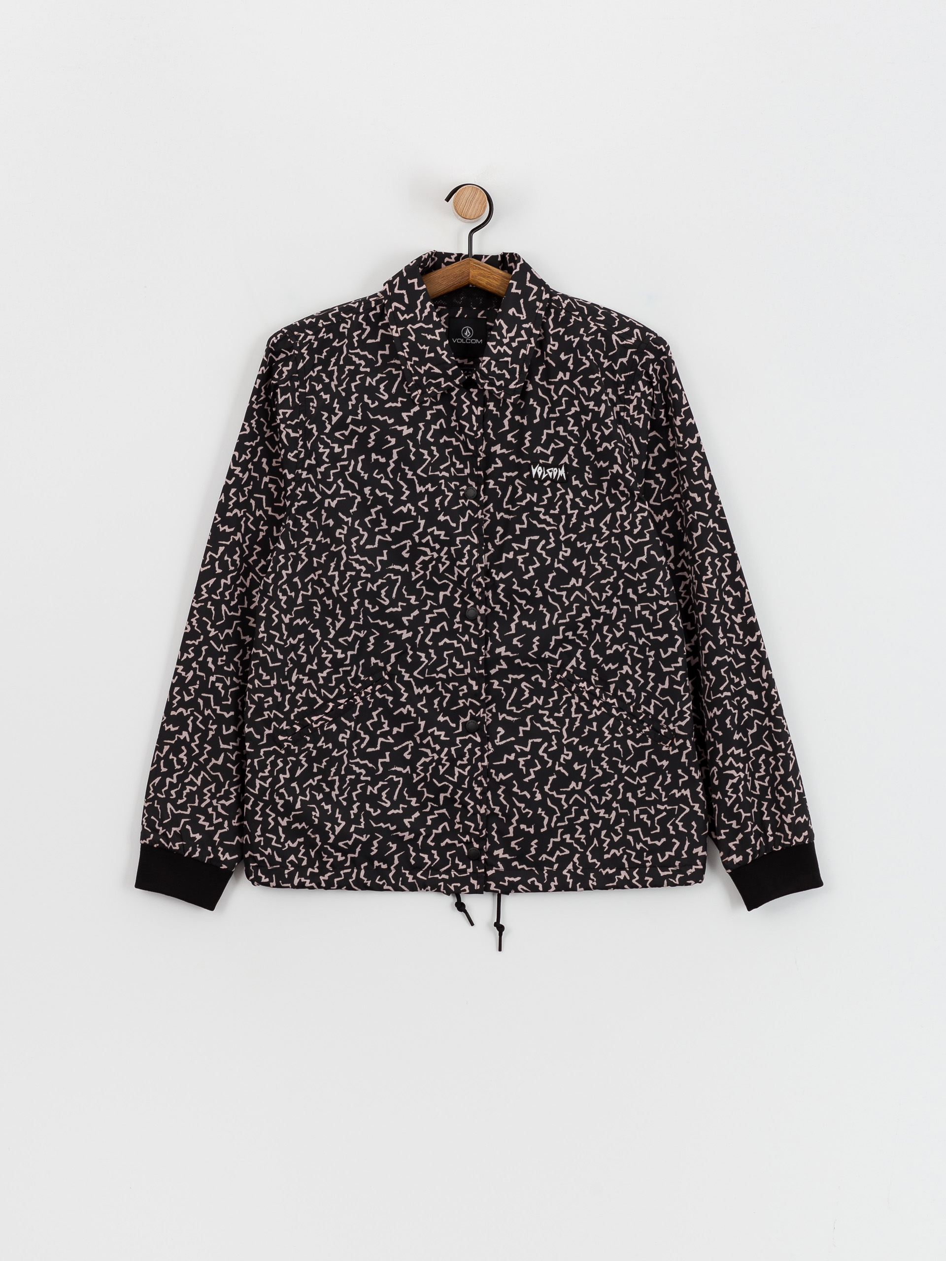 Яке Volcom Surfpunk Coach Wmn (black)