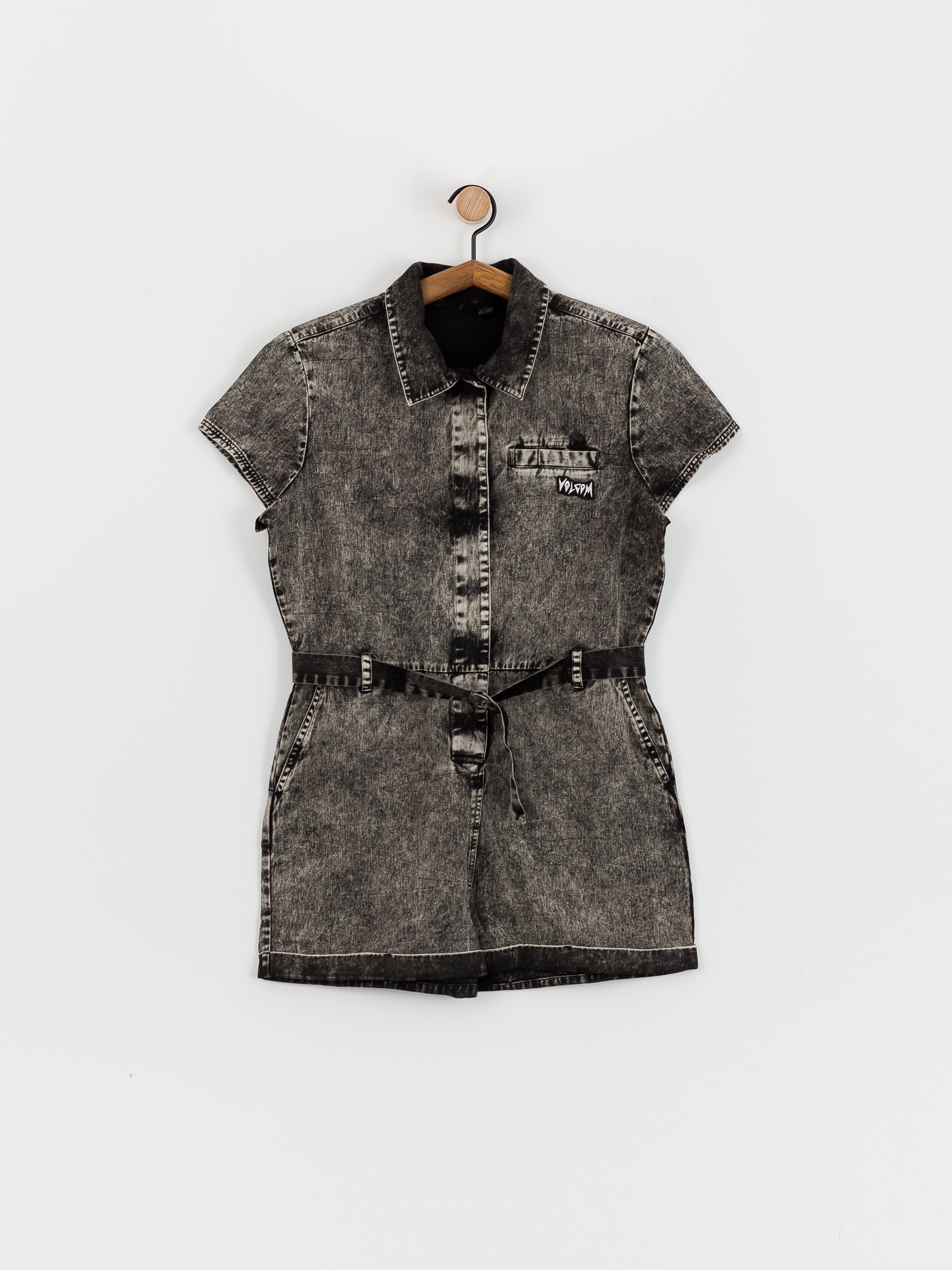 Дамски комбинезон Volcom Asphalt Romper (black)