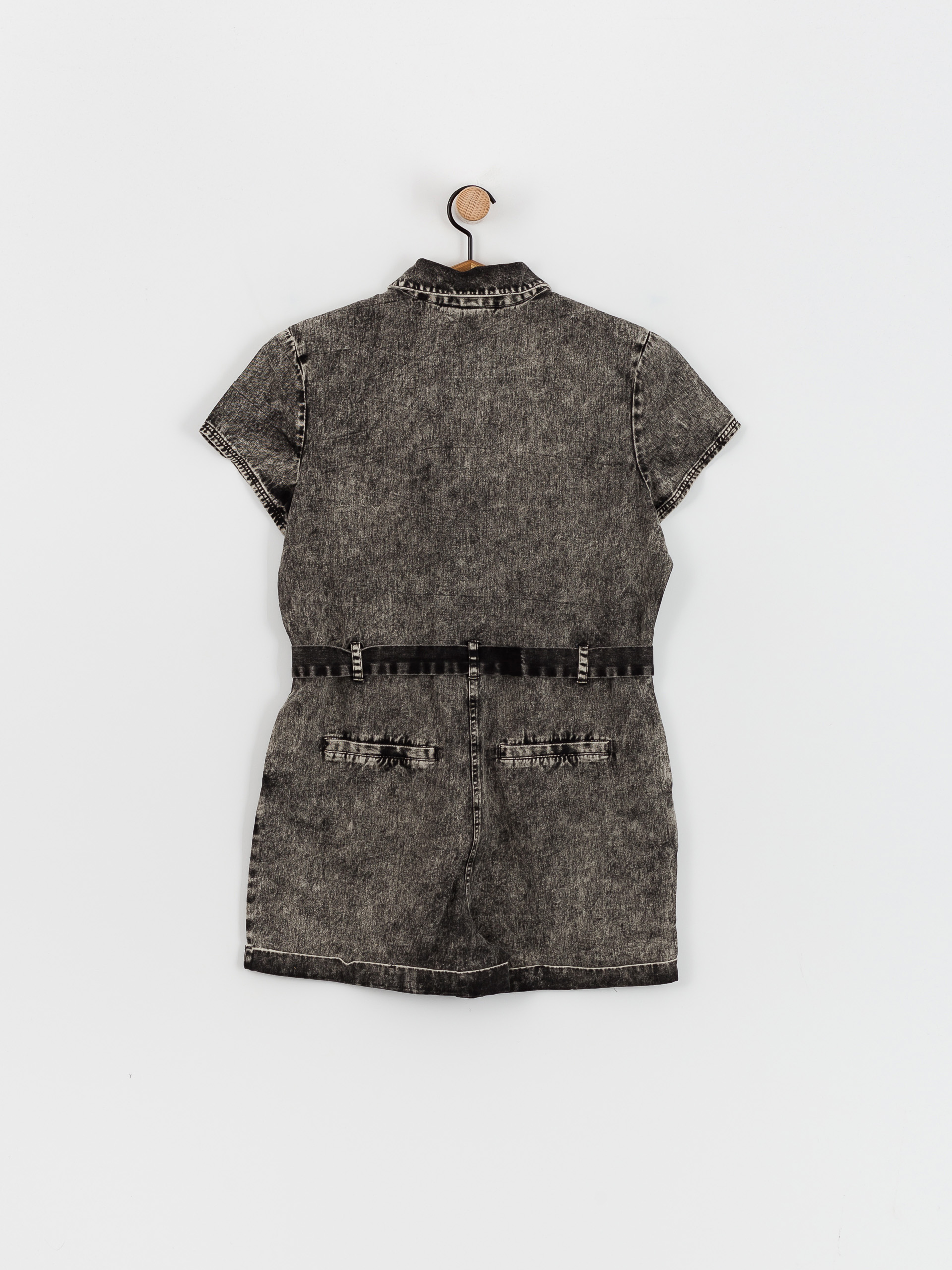 Дамски комбинезон Volcom Asphalt Romper (black)