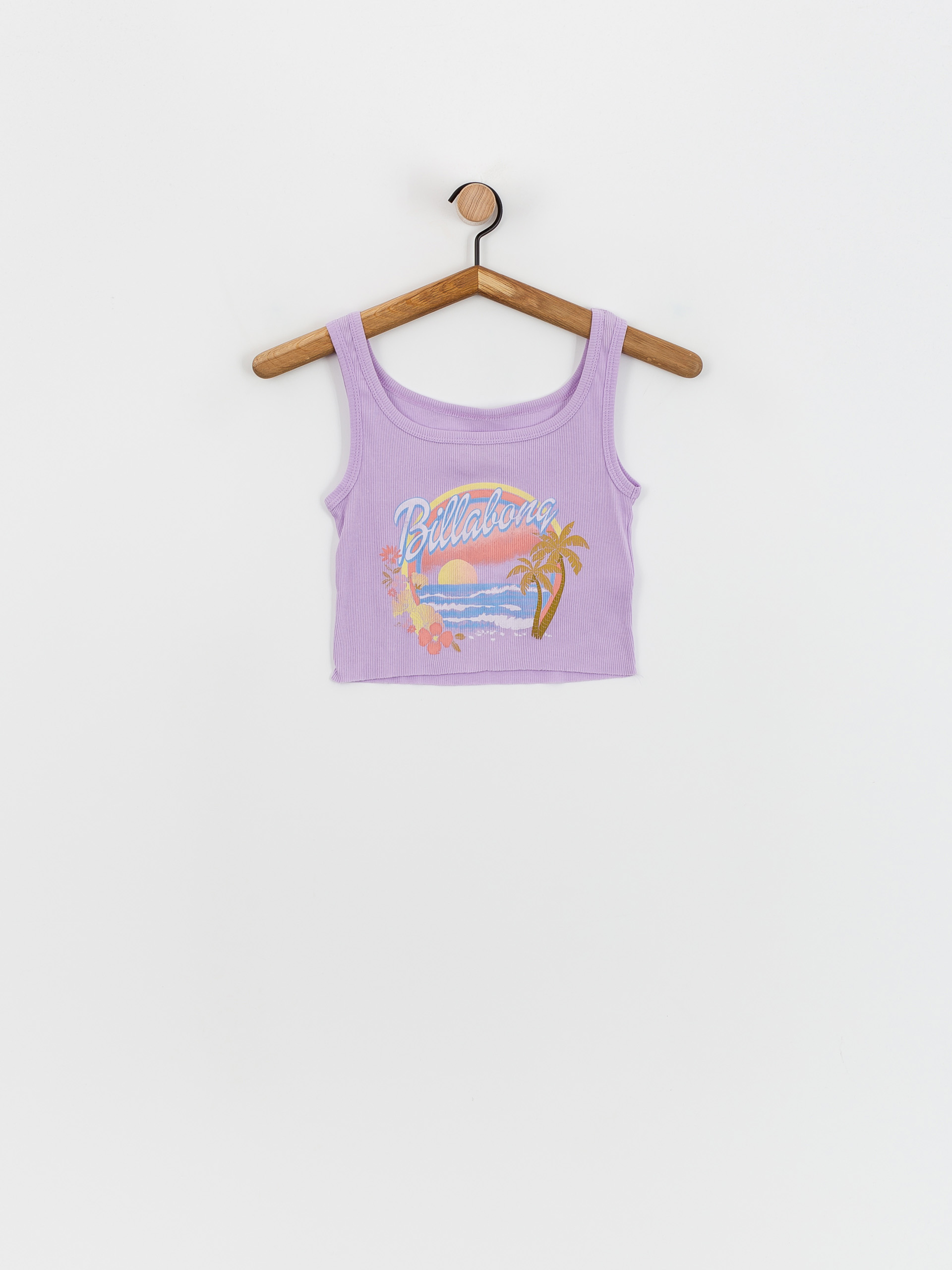 Тениска Billabong Wild Waves Wmn (peaceful lilac)