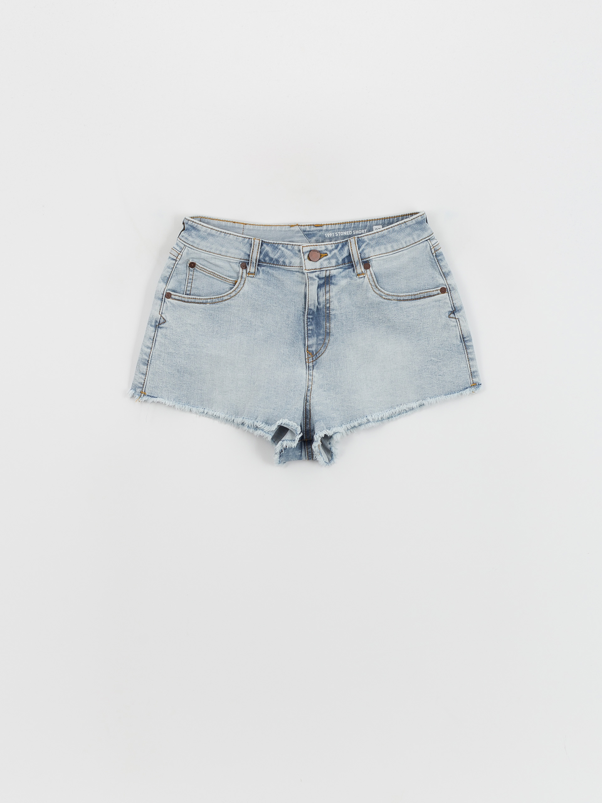 Къси панталони Volcom 1991 Stoned Wmn (allover stone light)