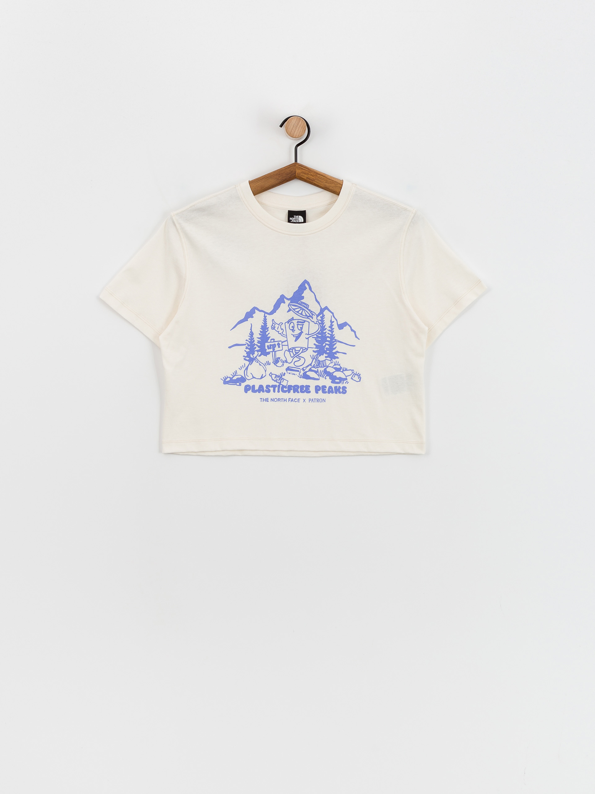 Тениска The North Face Nature Wmn (white dune)