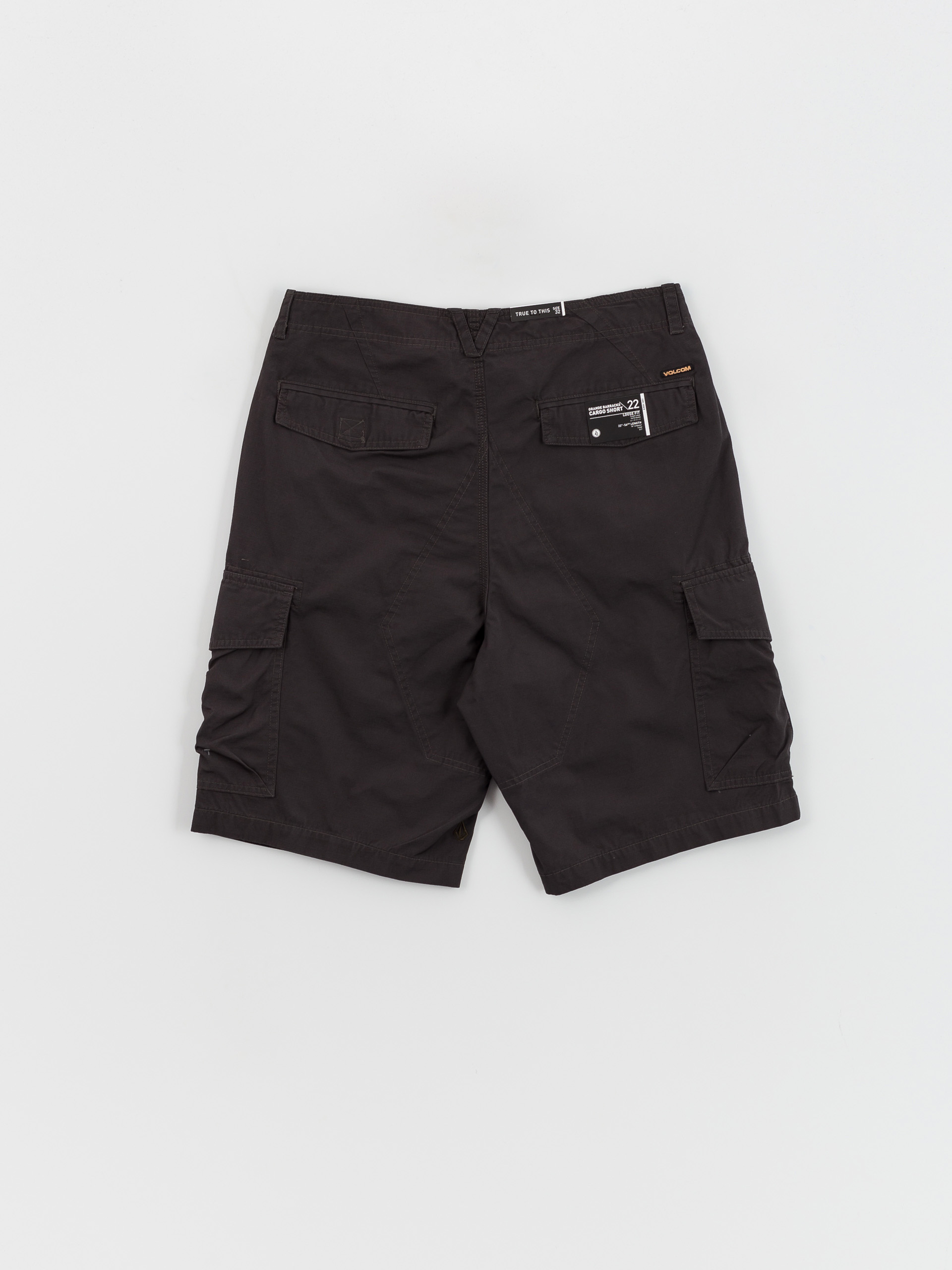 Панталони Volcom Grande Barracks Cargo 22 (asphalt black)