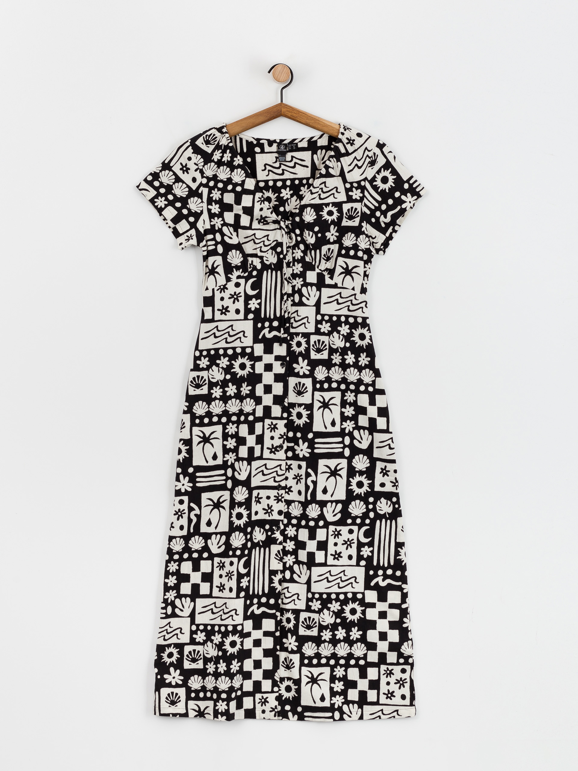 Рокля Volcom Sunny Wild Long Wmn (black)